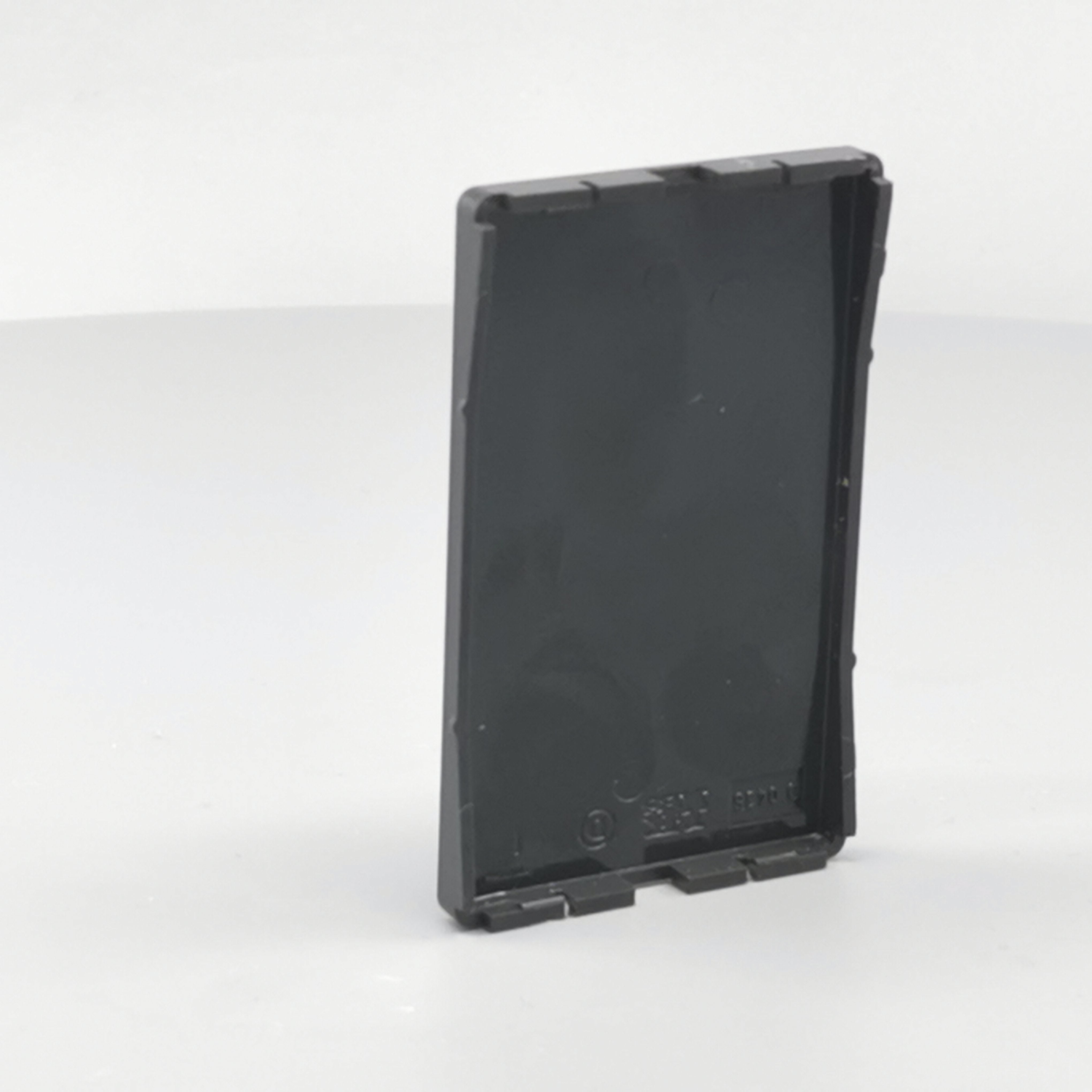 Fuga Afdækning 1½ modul for blænddæksel koksgrå