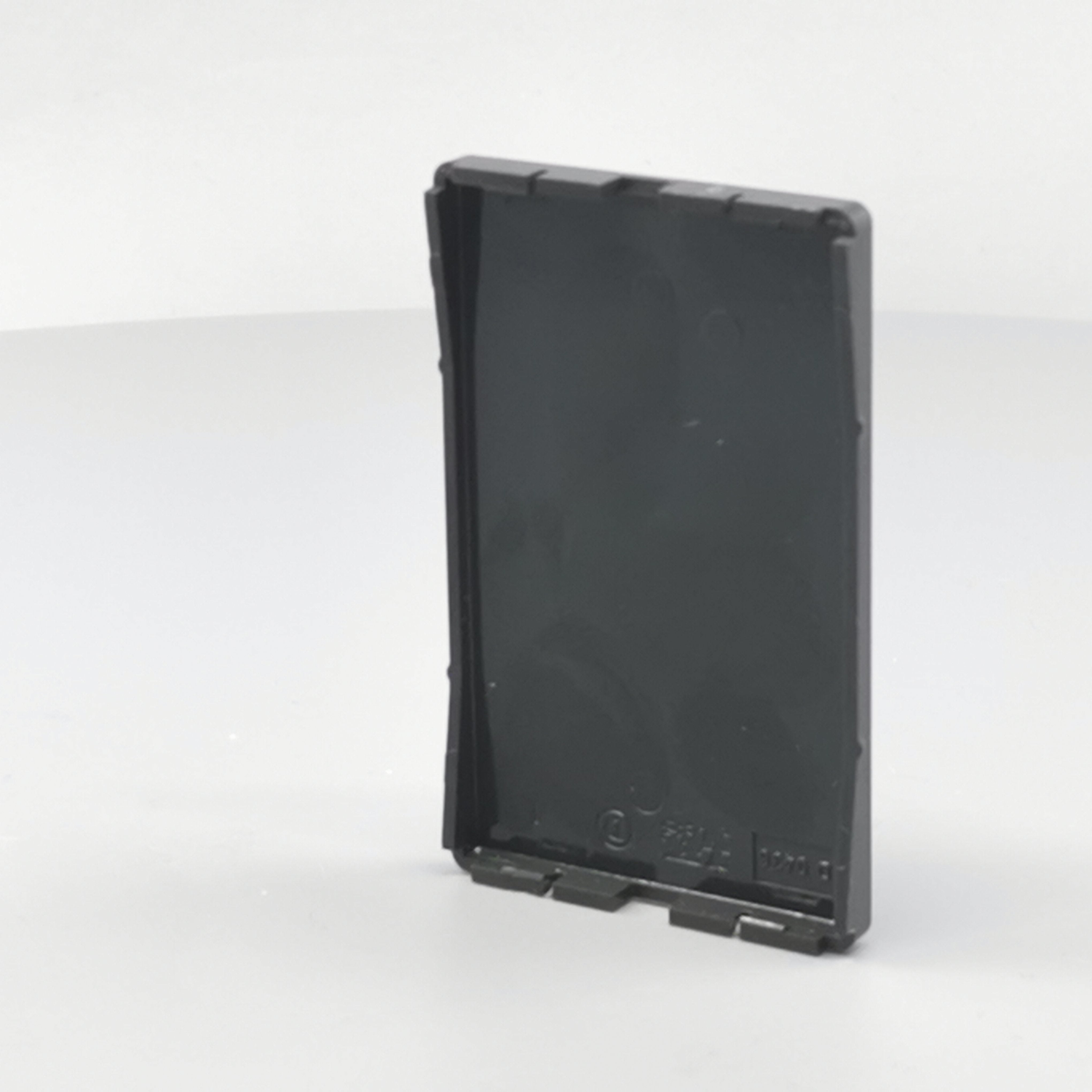 Fuga Afdækning 1½ modul for blænddæksel koksgrå