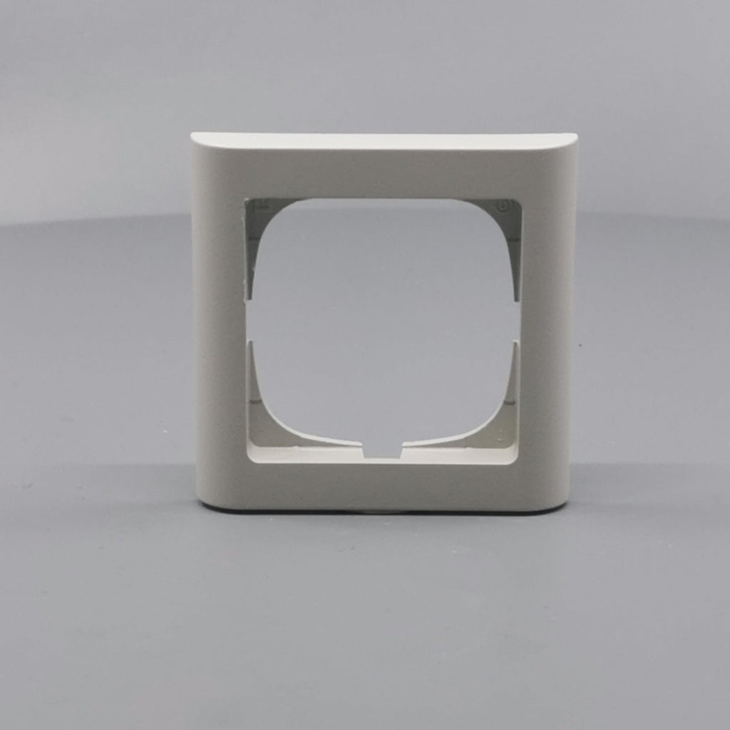 LK Fuga ramme Softline 63 1m - lysegrå