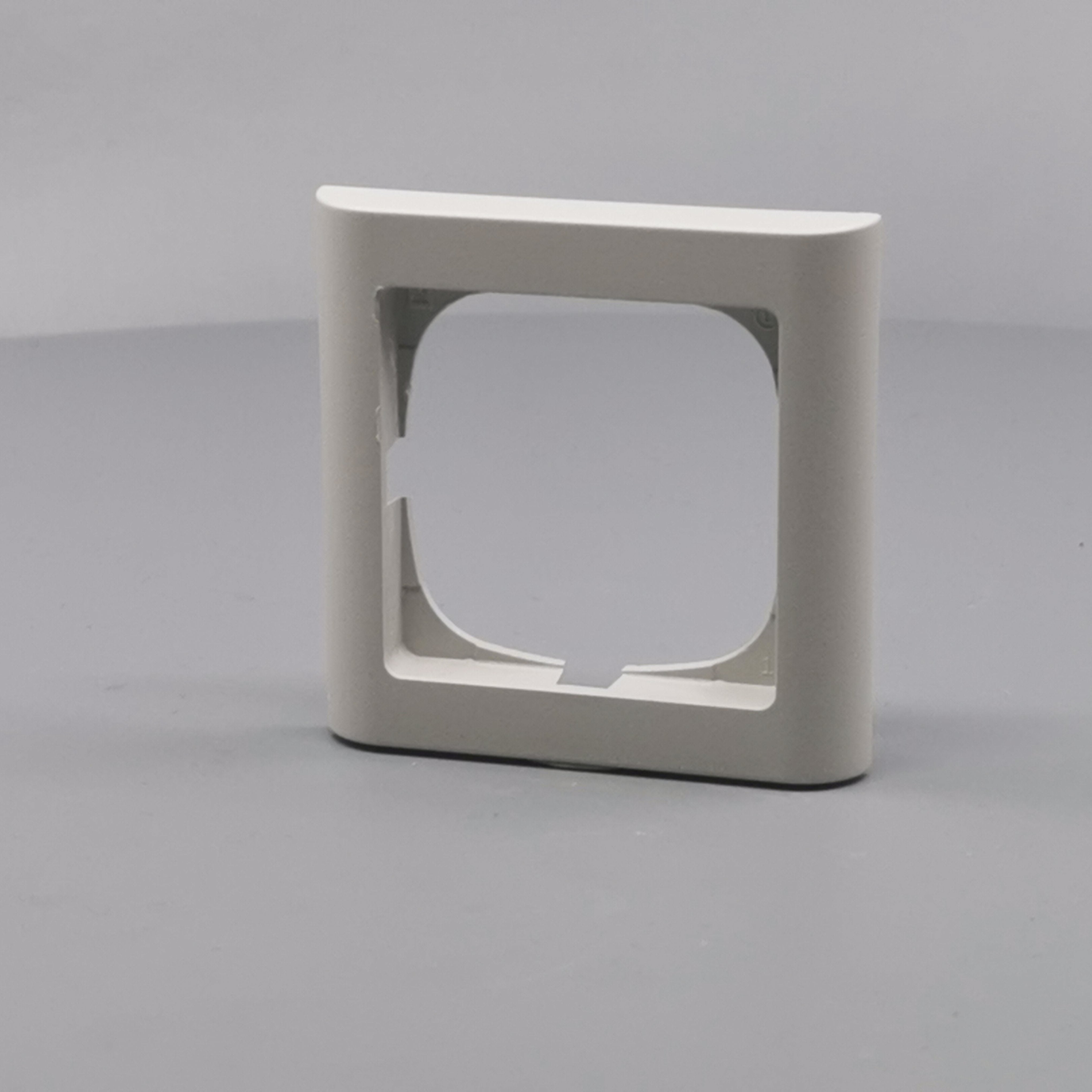 LK Fuga ramme Softline 63 1m - lysegrå