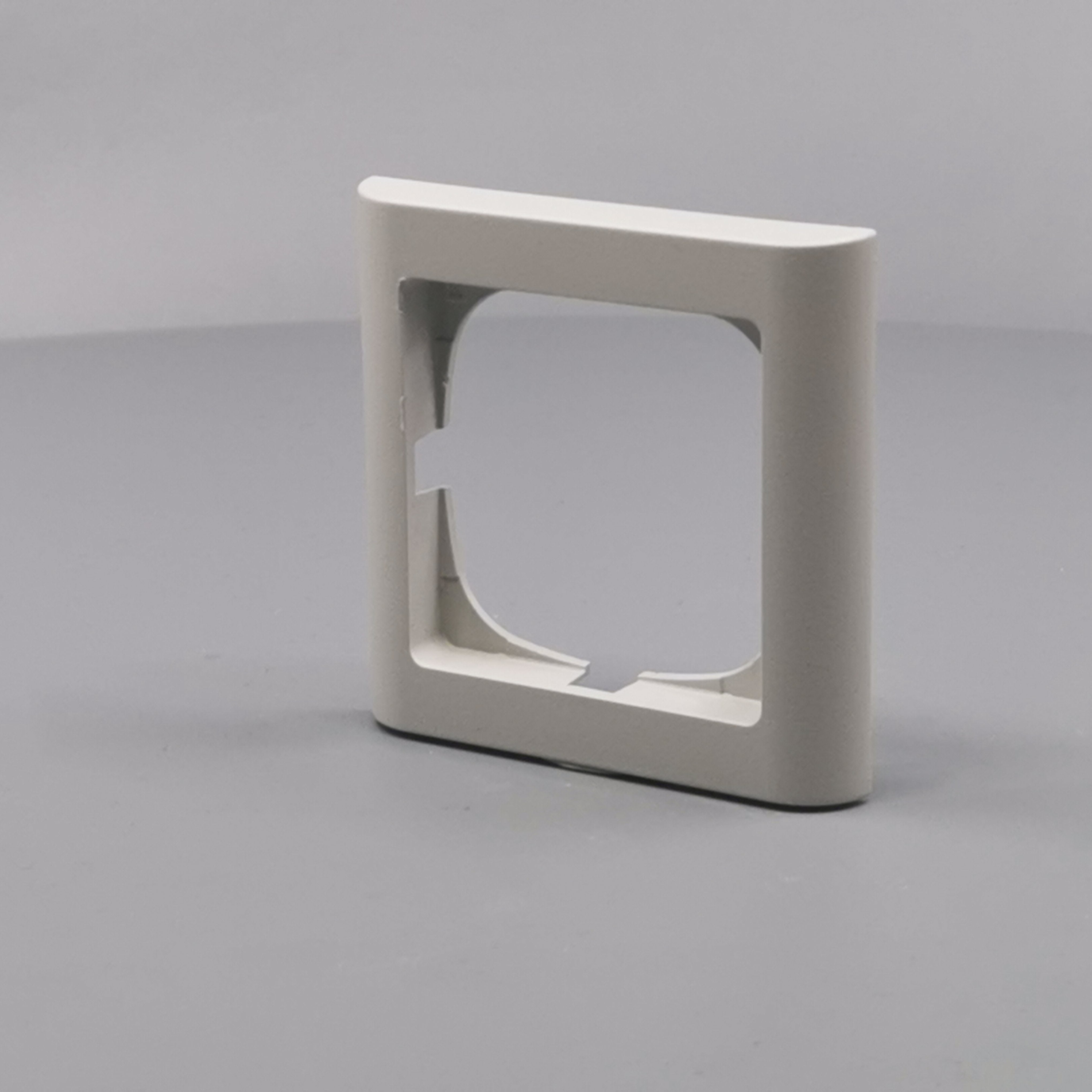 LK Fuga ramme Softline 63 1m - lysegrå