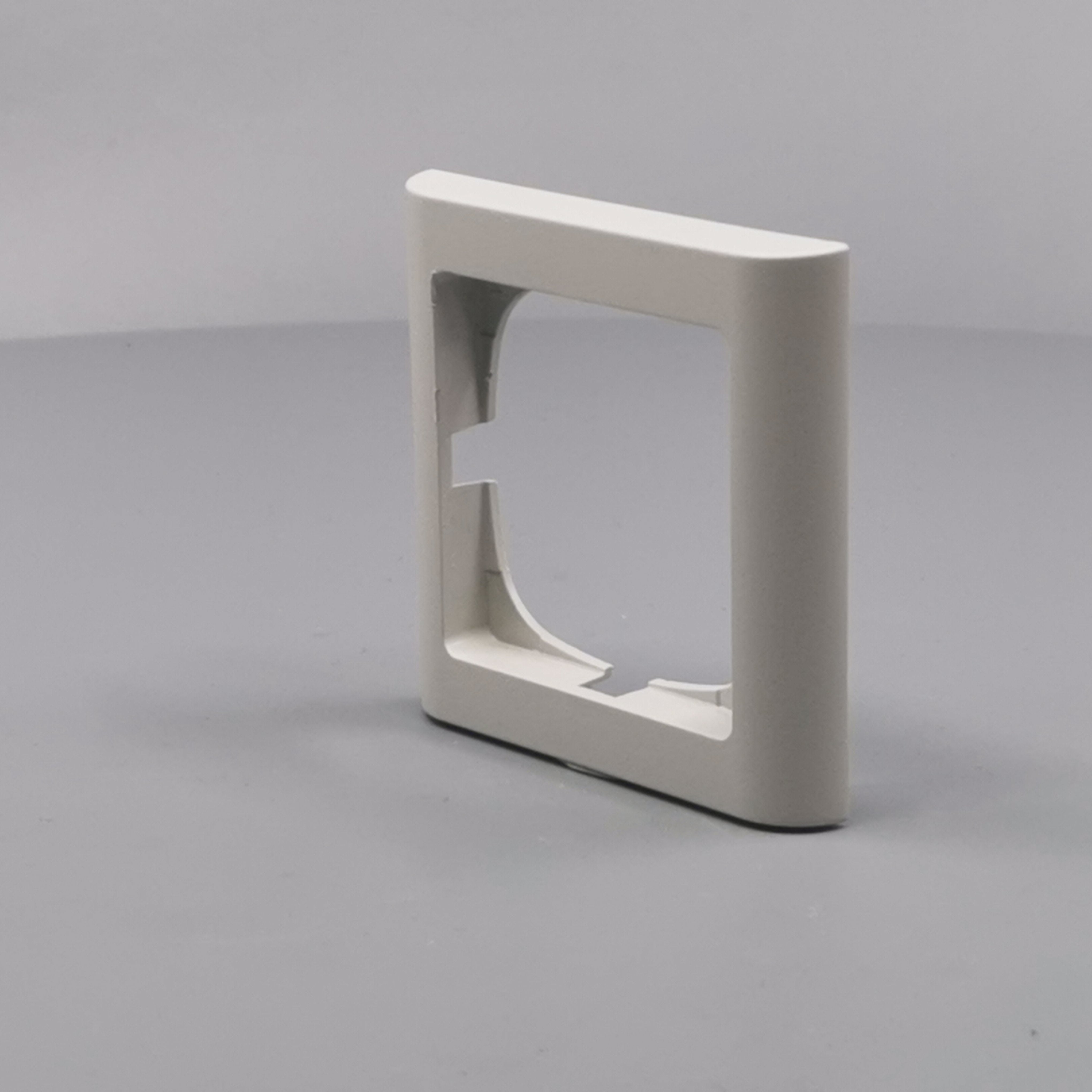 LK Fuga ramme Softline 63 1m - lysegrå