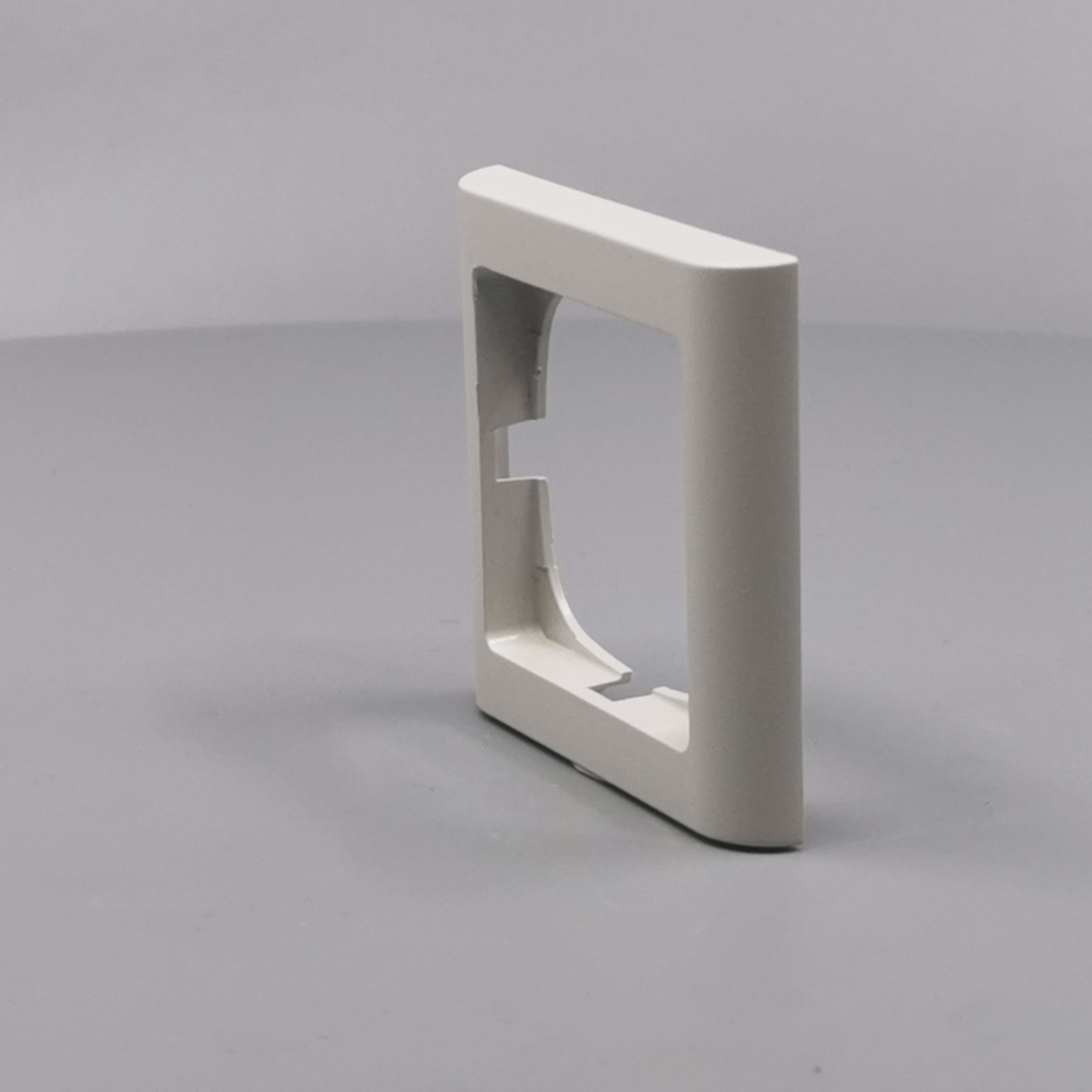 LK Fuga ramme Softline 63 1m - lysegrå