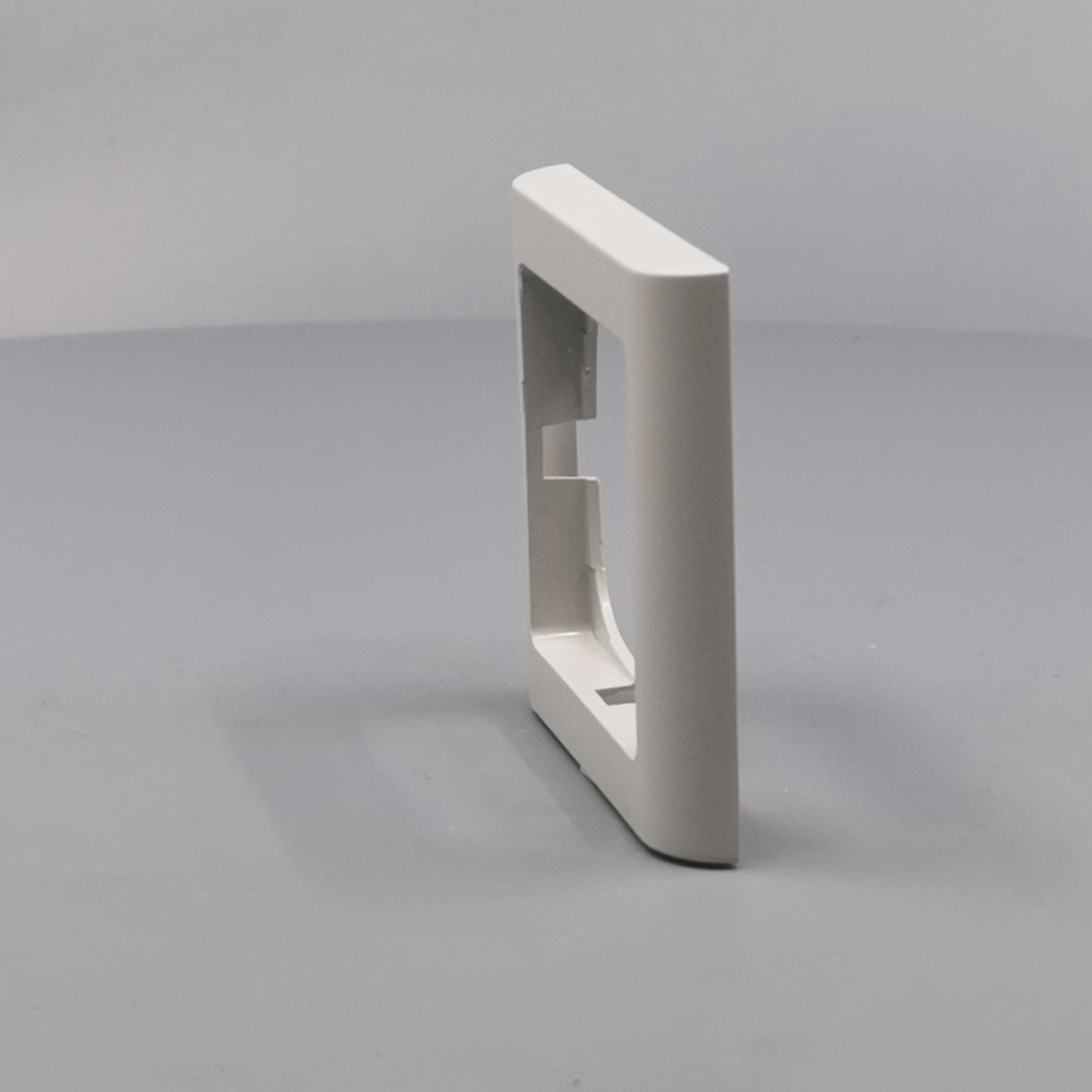 LK Fuga ramme Softline 63 1m - lysegrå