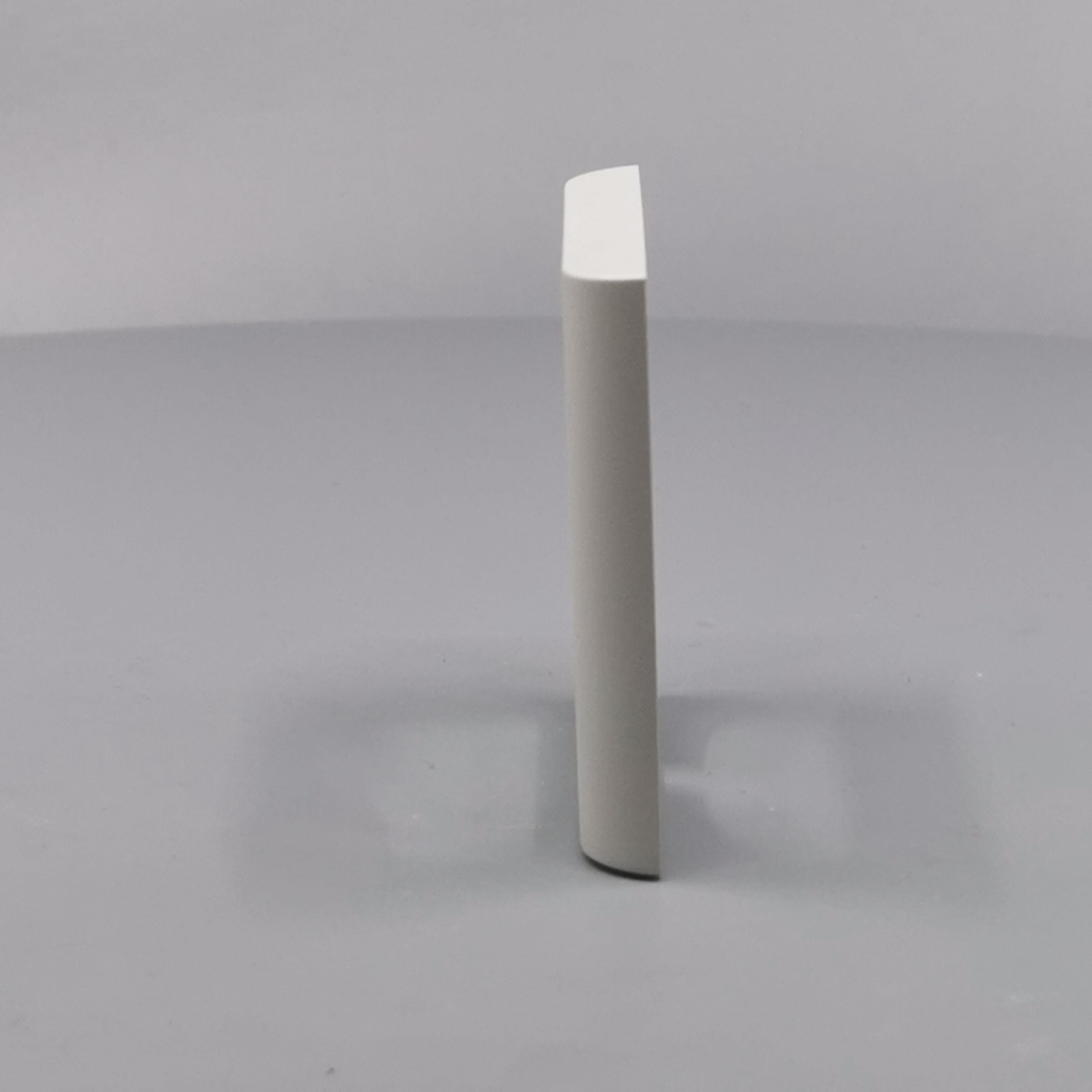 LK Fuga ramme Softline 63 1m - lysegrå