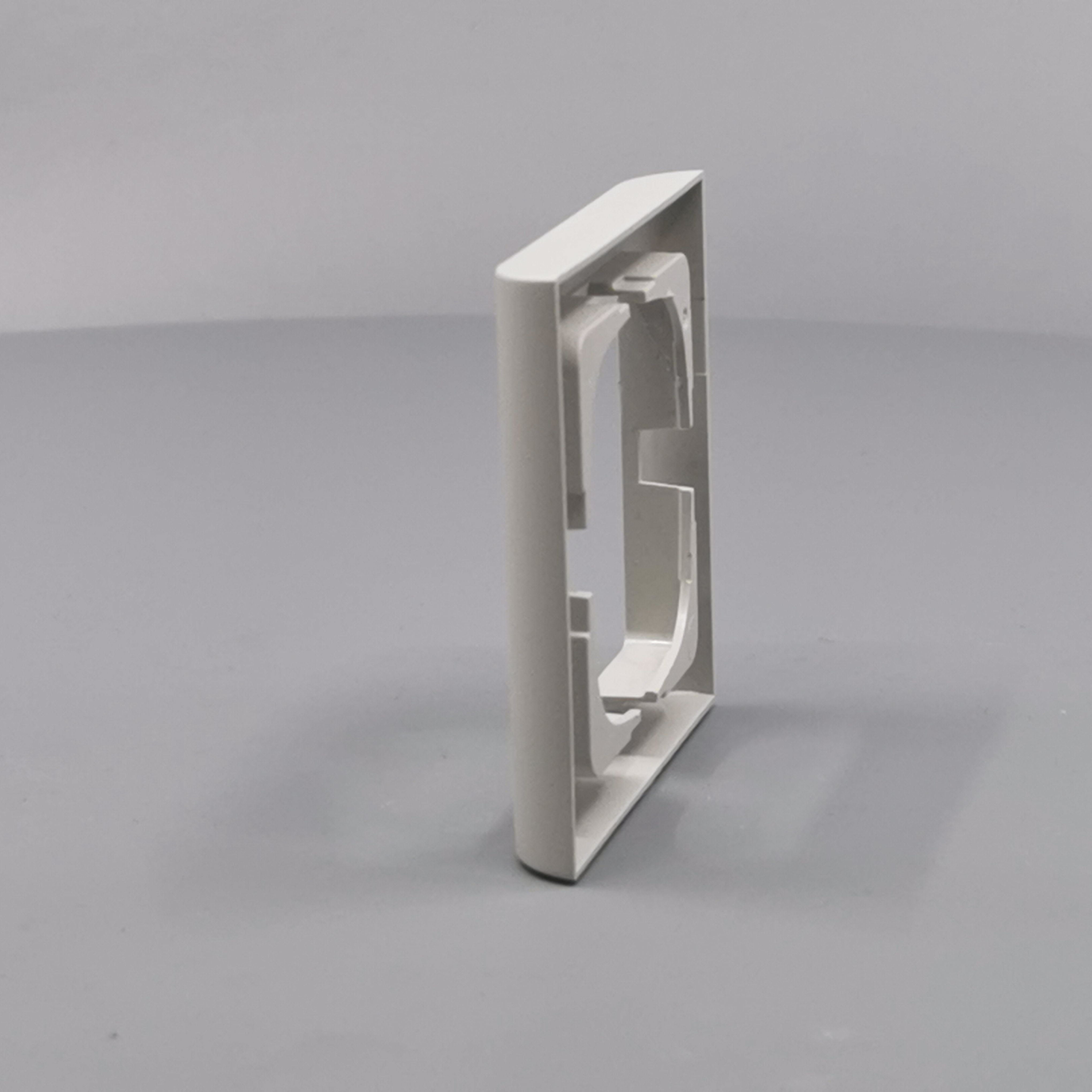 LK Fuga ramme Softline 63 1m - lysegrå