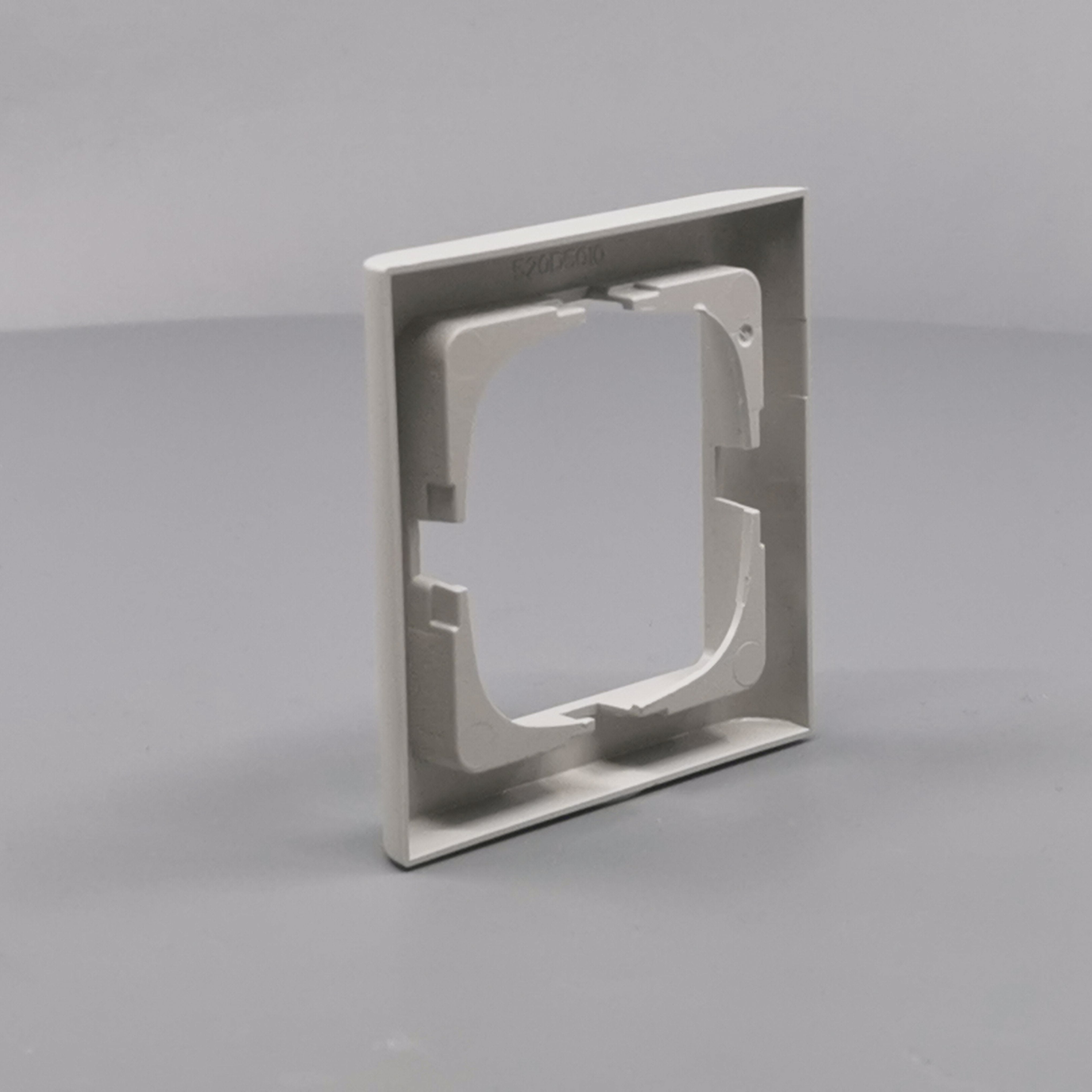 LK Fuga ramme Softline 63 1m - lysegrå