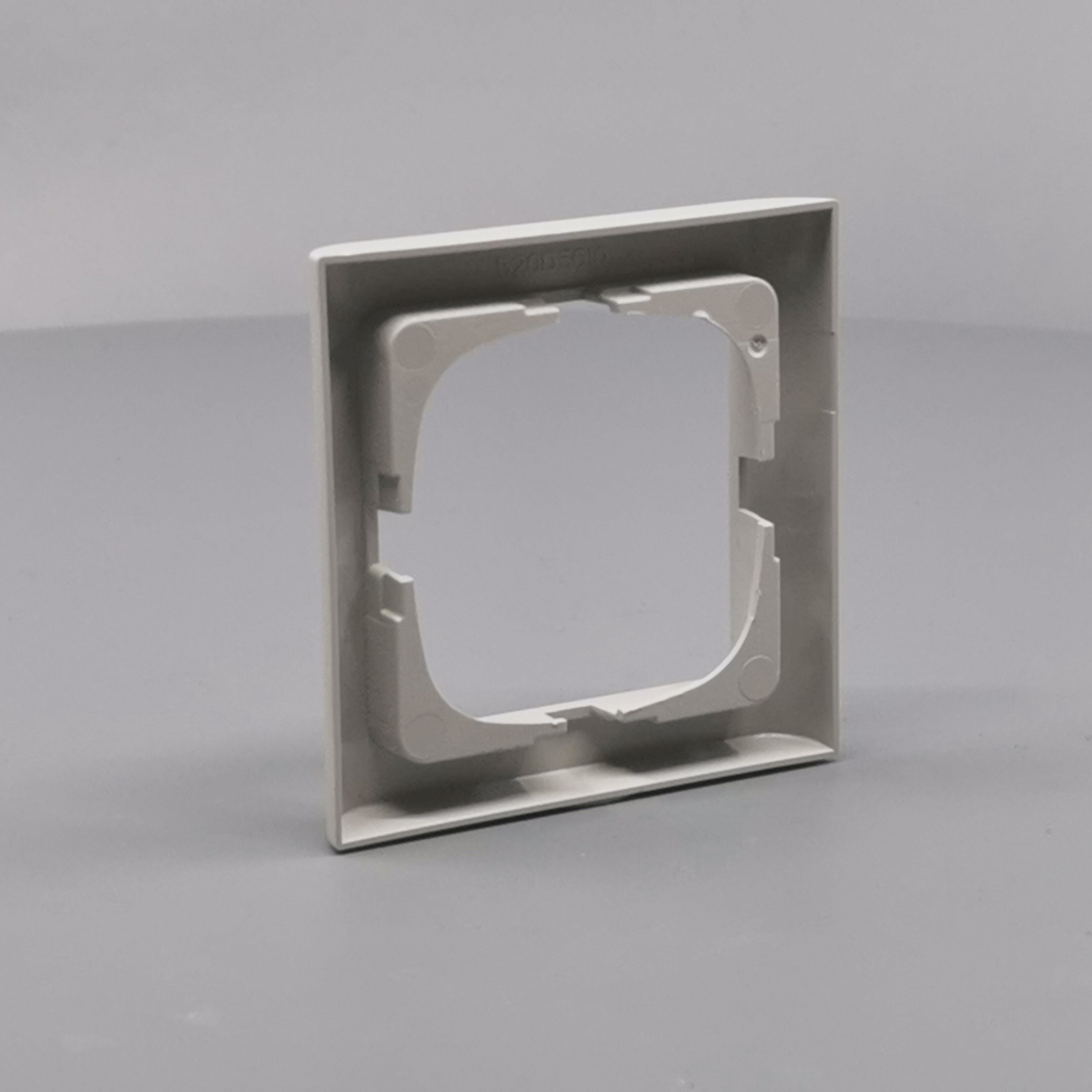 LK Fuga ramme Softline 63 1m - lysegrå