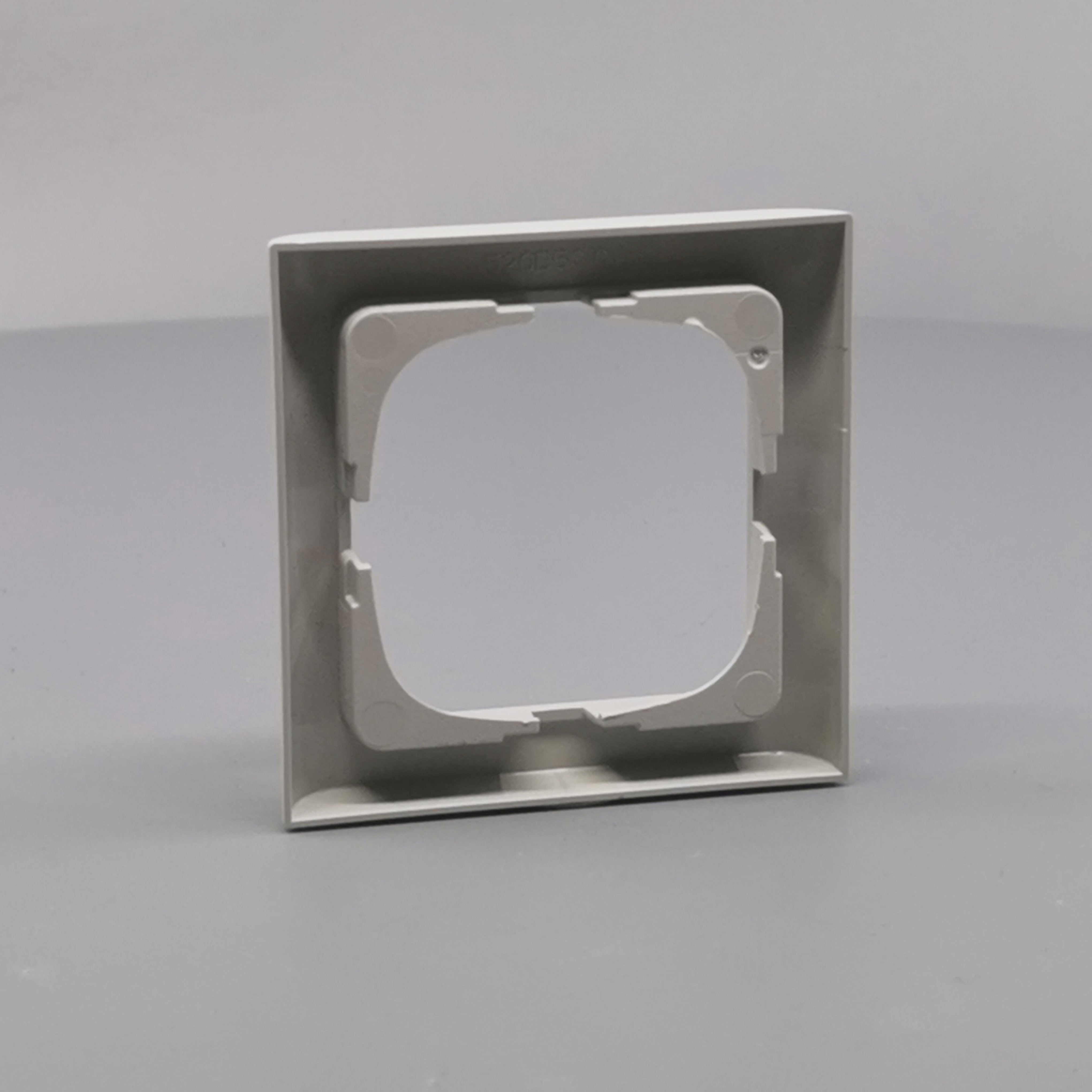 LK Fuga ramme Softline 63 1m - lysegrå