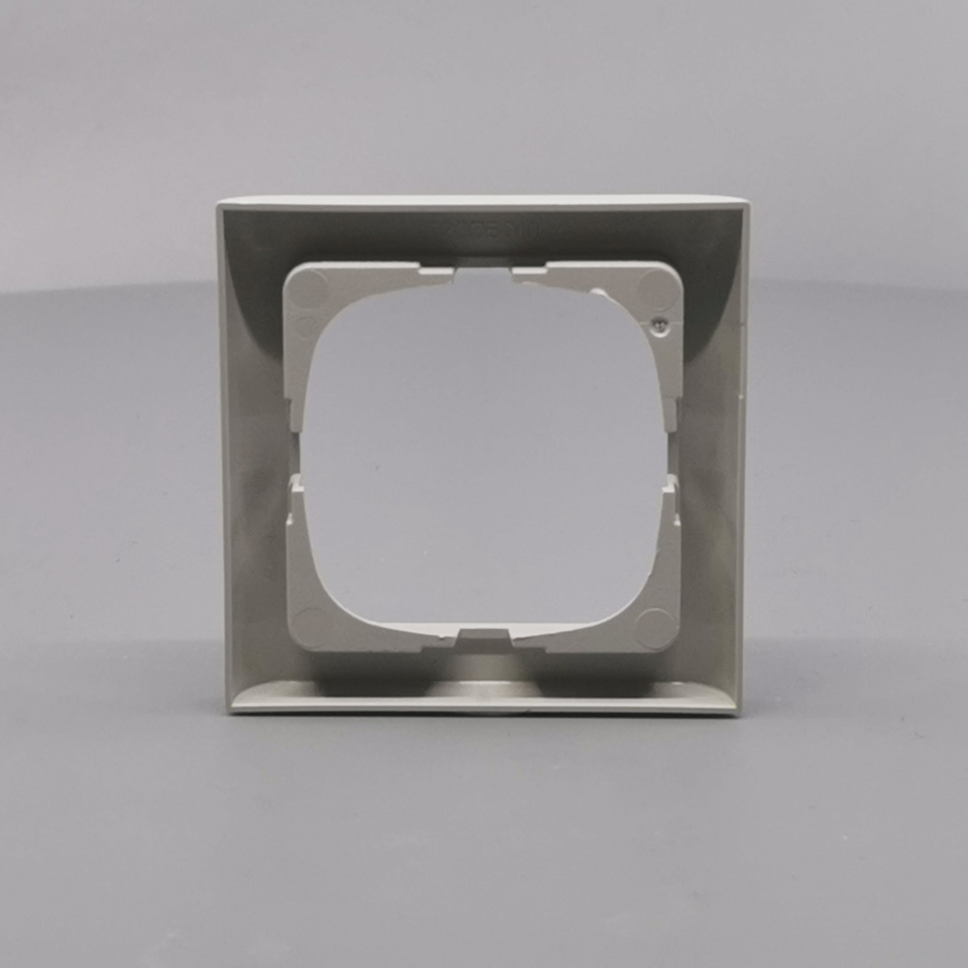 LK Fuga ramme Softline 63 1m - lysegrå