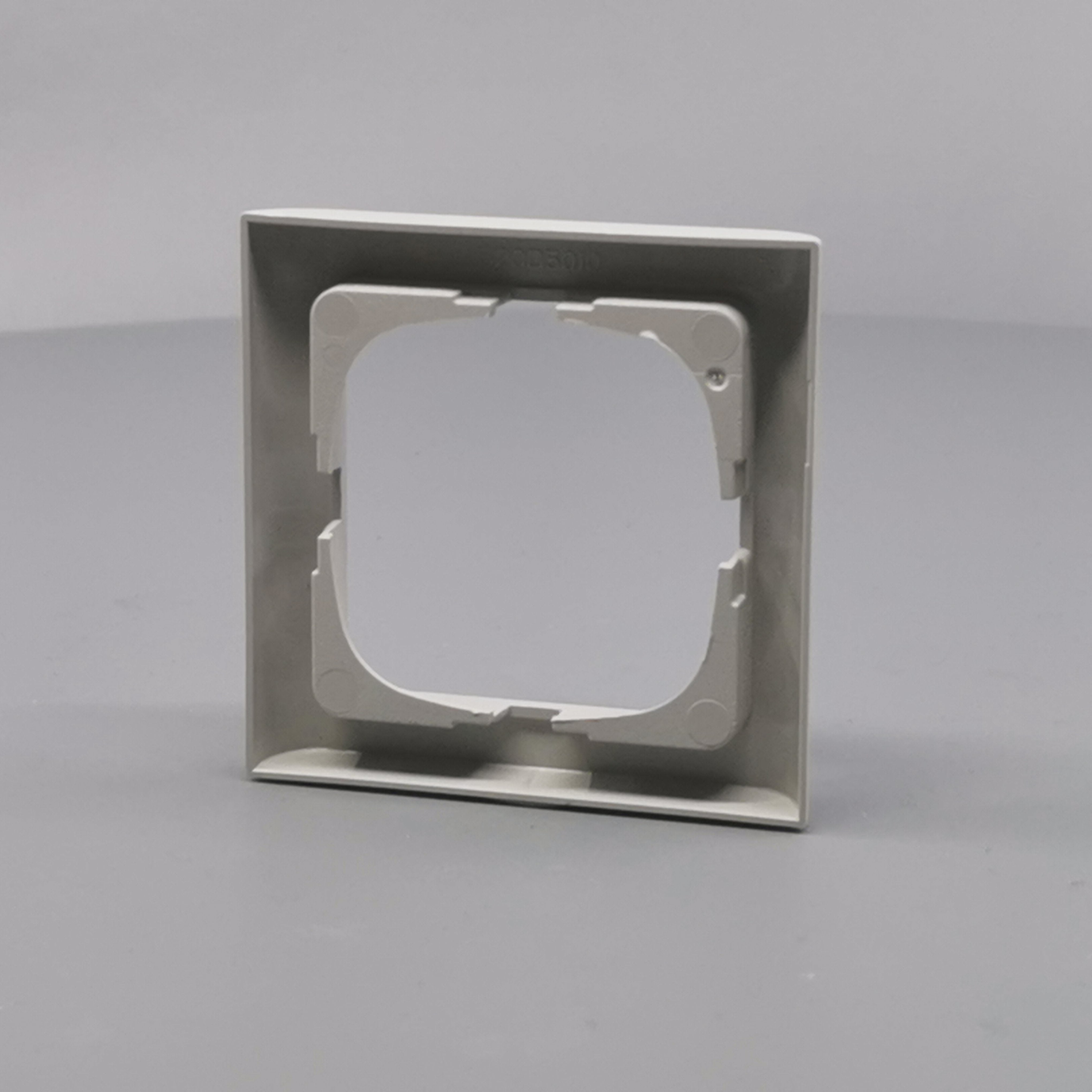 LK Fuga ramme Softline 63 1m - lysegrå