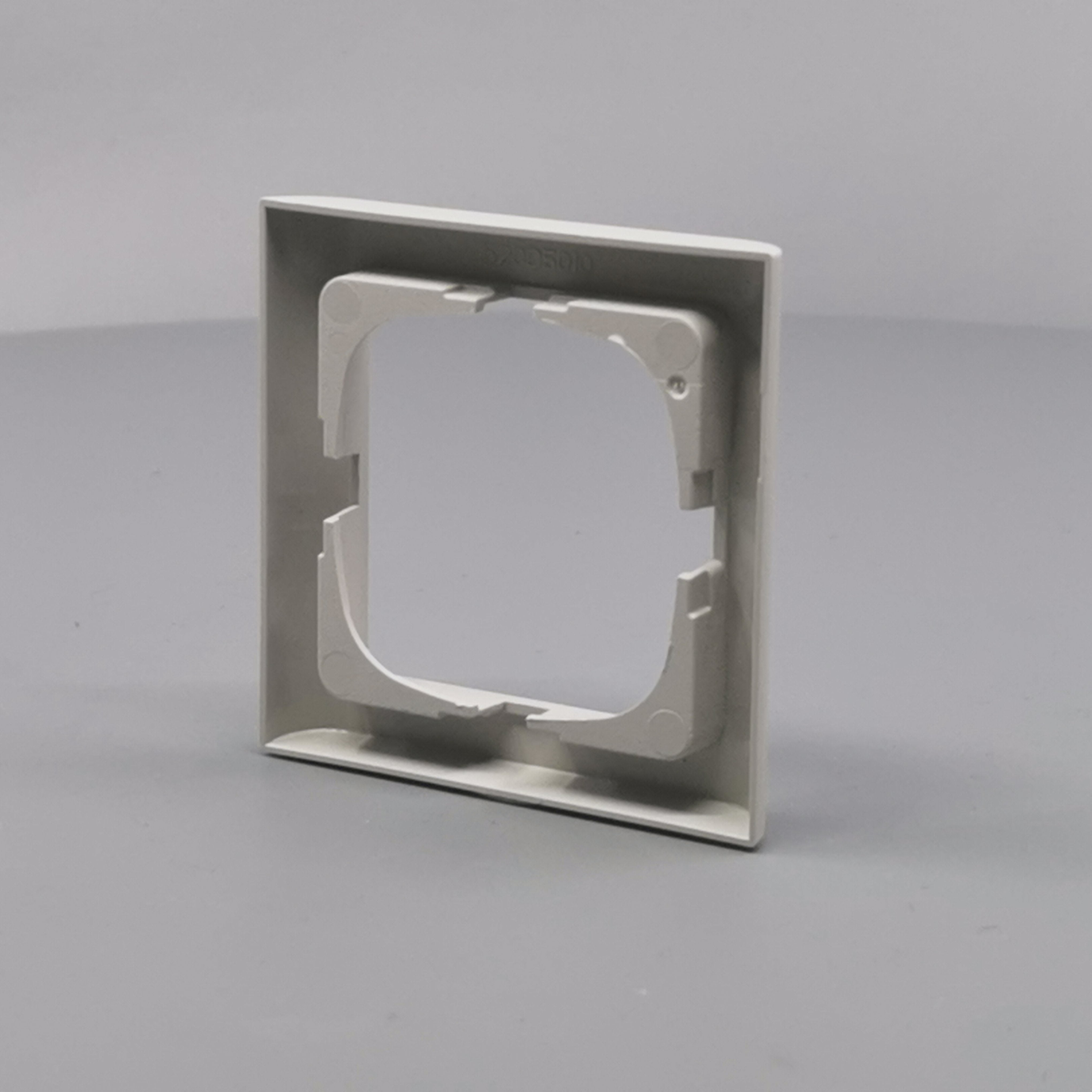 LK Fuga ramme Softline 63 1m - lysegrå