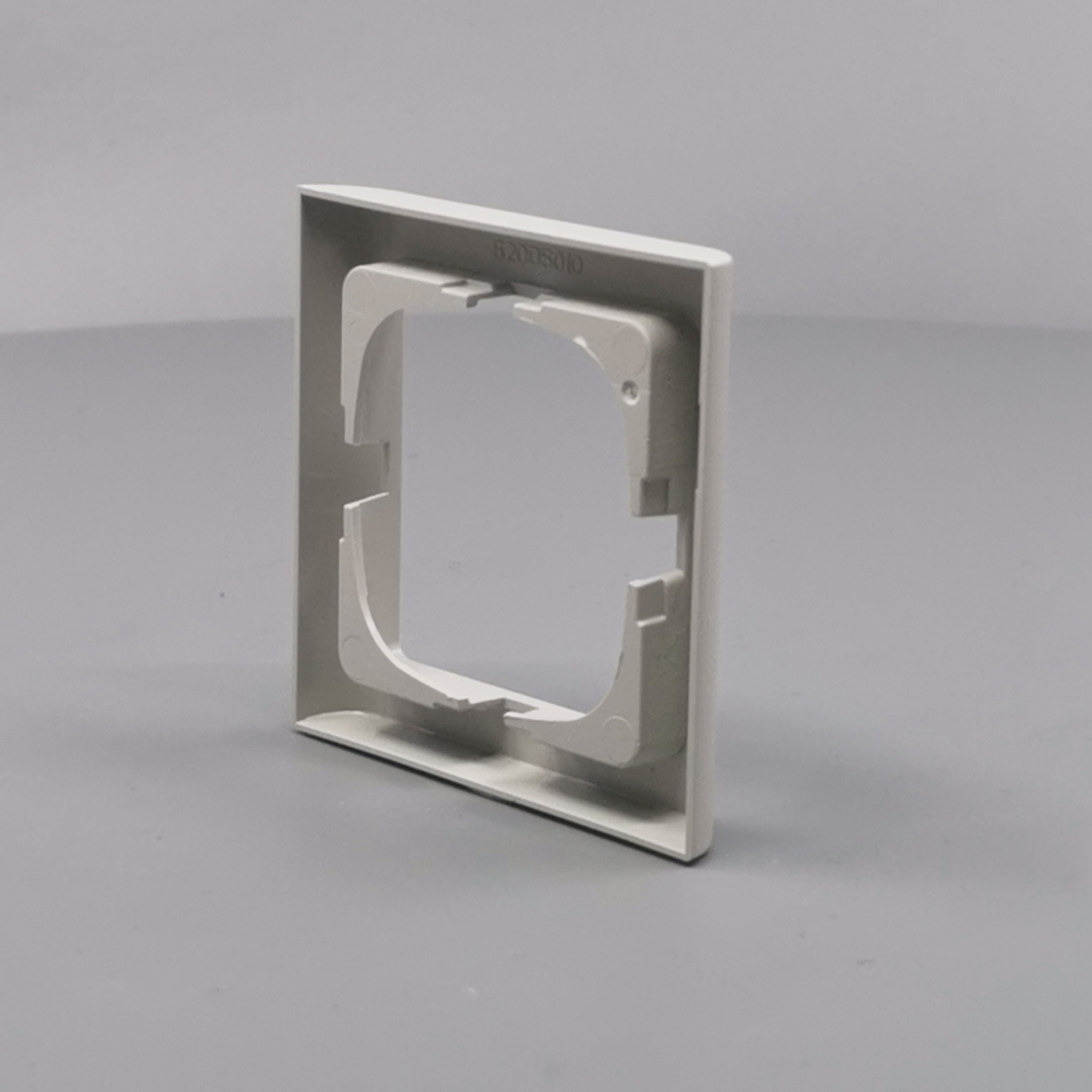 LK Fuga ramme Softline 63 1m - lysegrå