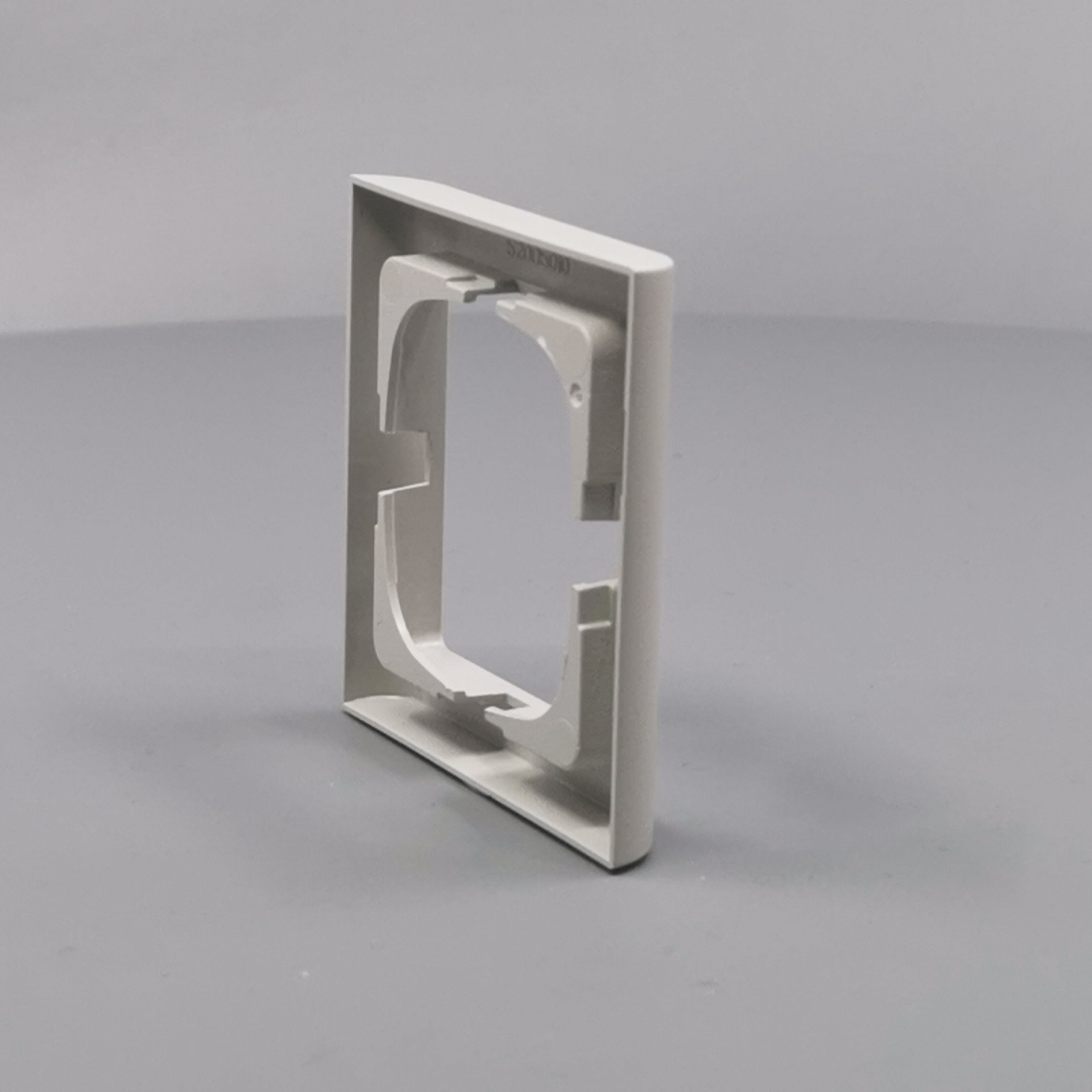 LK Fuga ramme Softline 63 1m - lysegrå