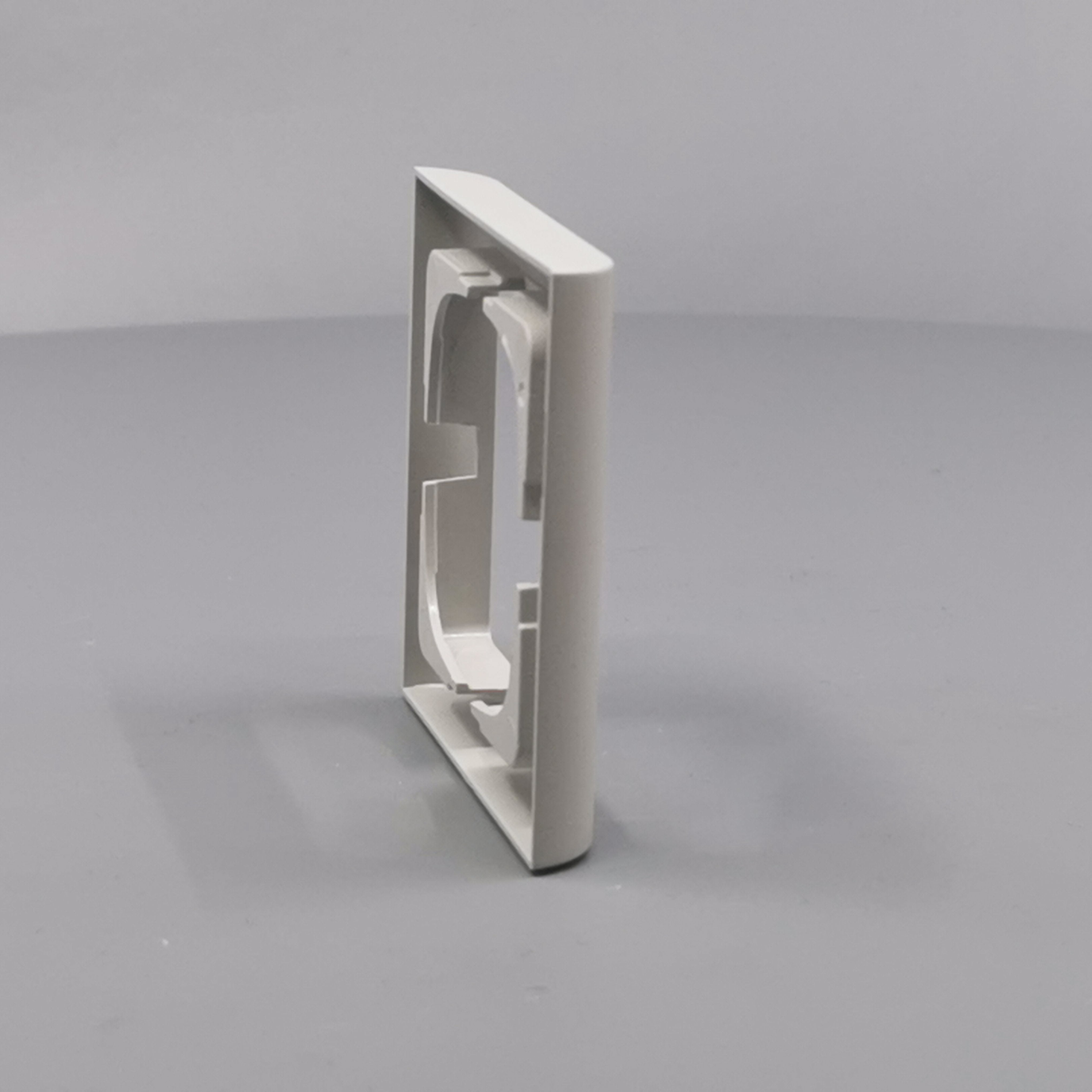 LK Fuga ramme Softline 63 1m - lysegrå