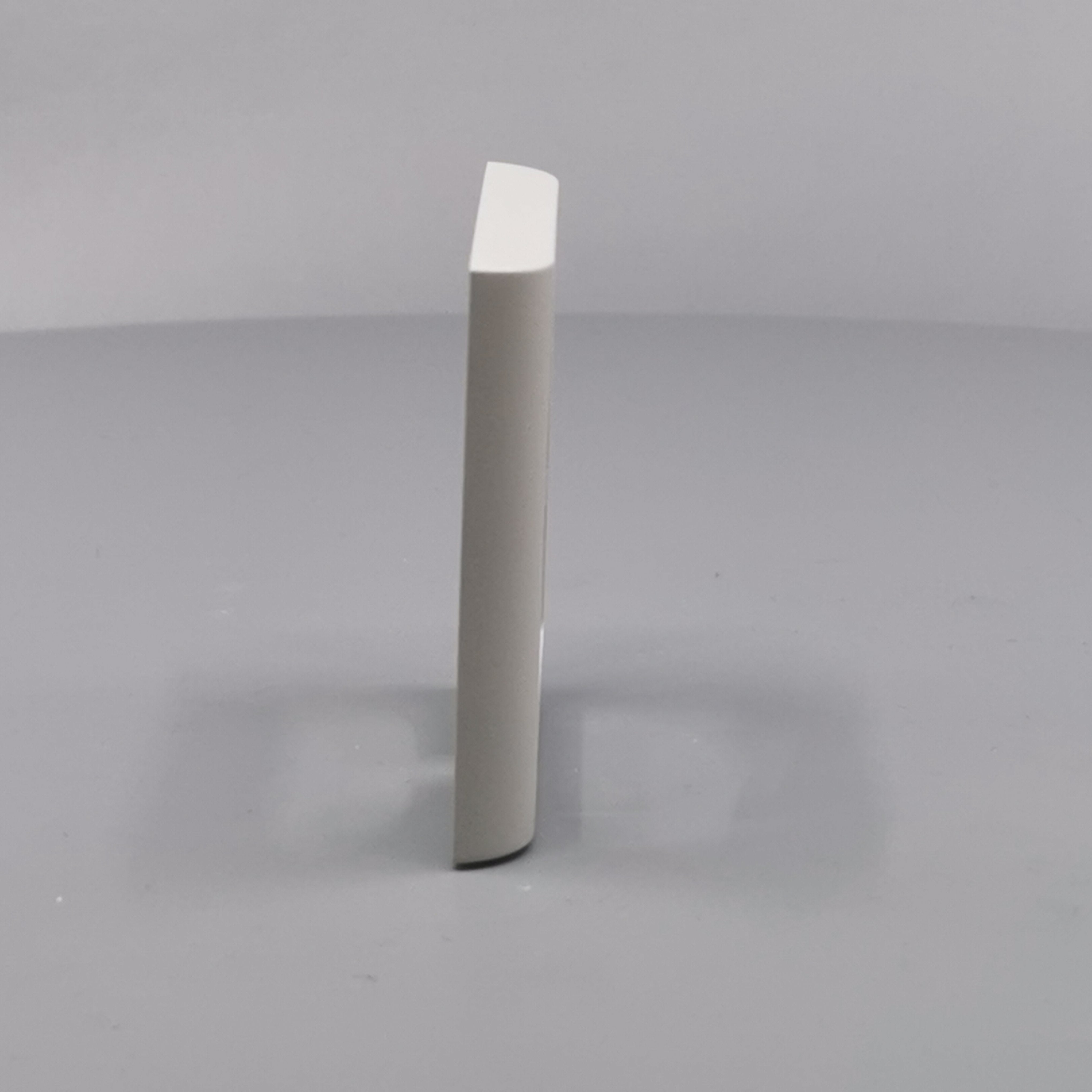 LK Fuga ramme Softline 63 1m - lysegrå