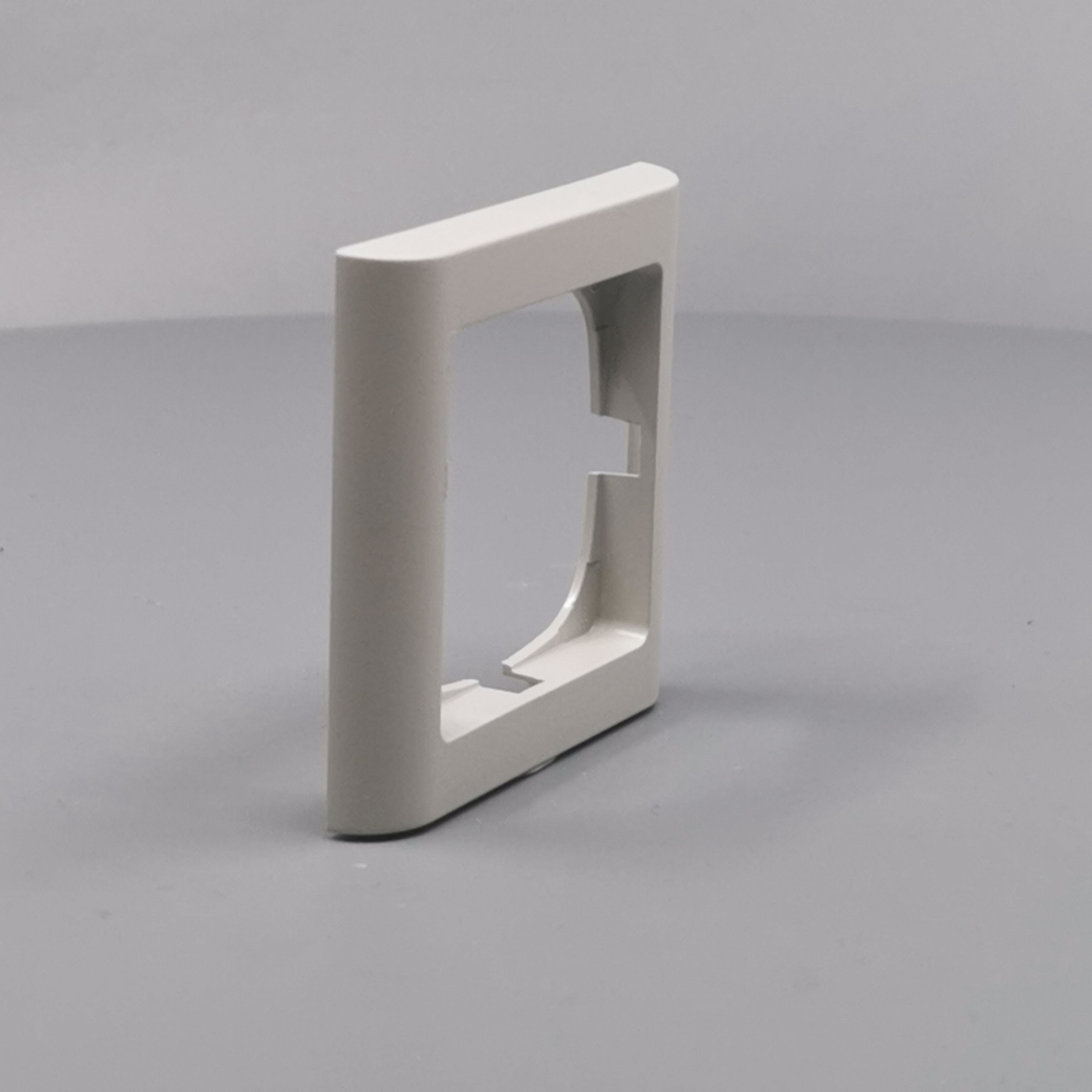 LK Fuga ramme Softline 63 1m - lysegrå