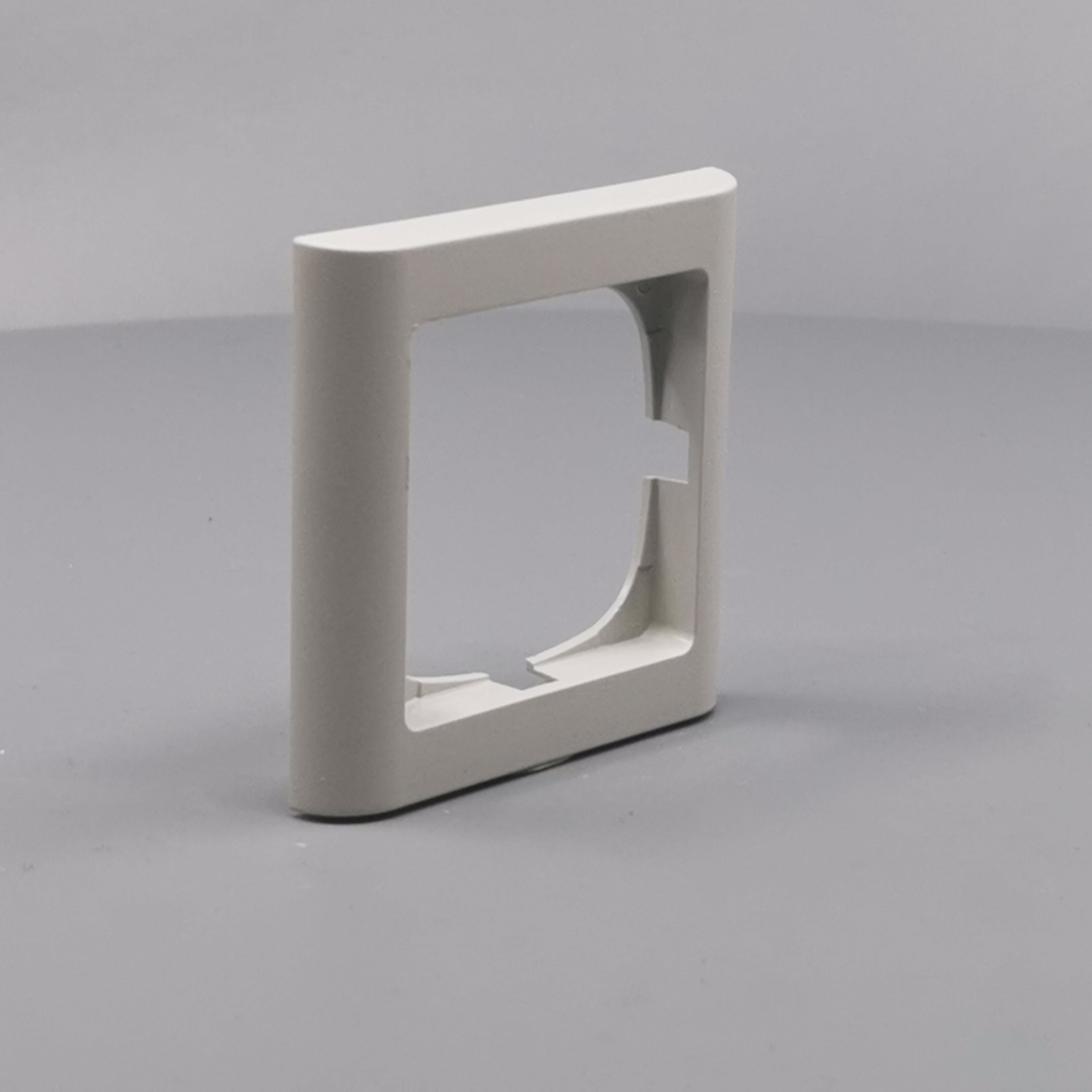 LK Fuga ramme Softline 63 1m - lysegrå