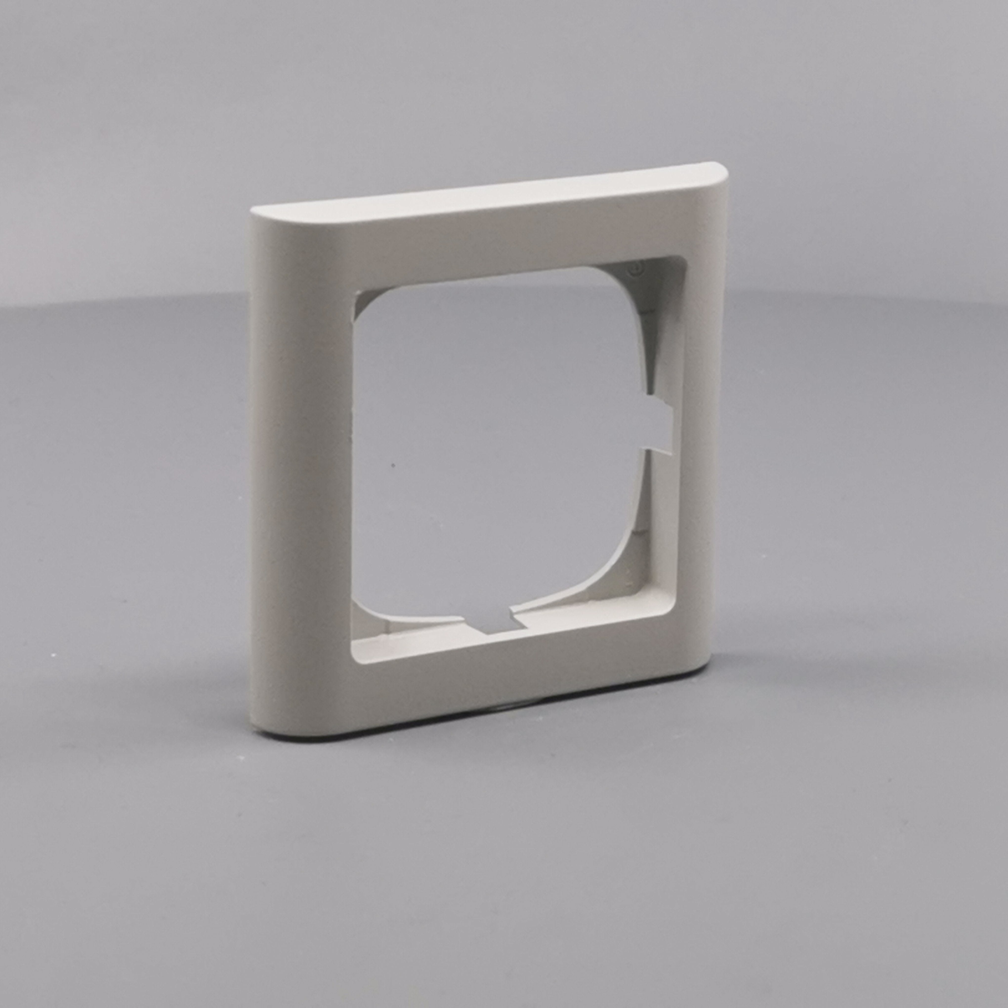 LK Fuga ramme Softline 63 1m - lysegrå