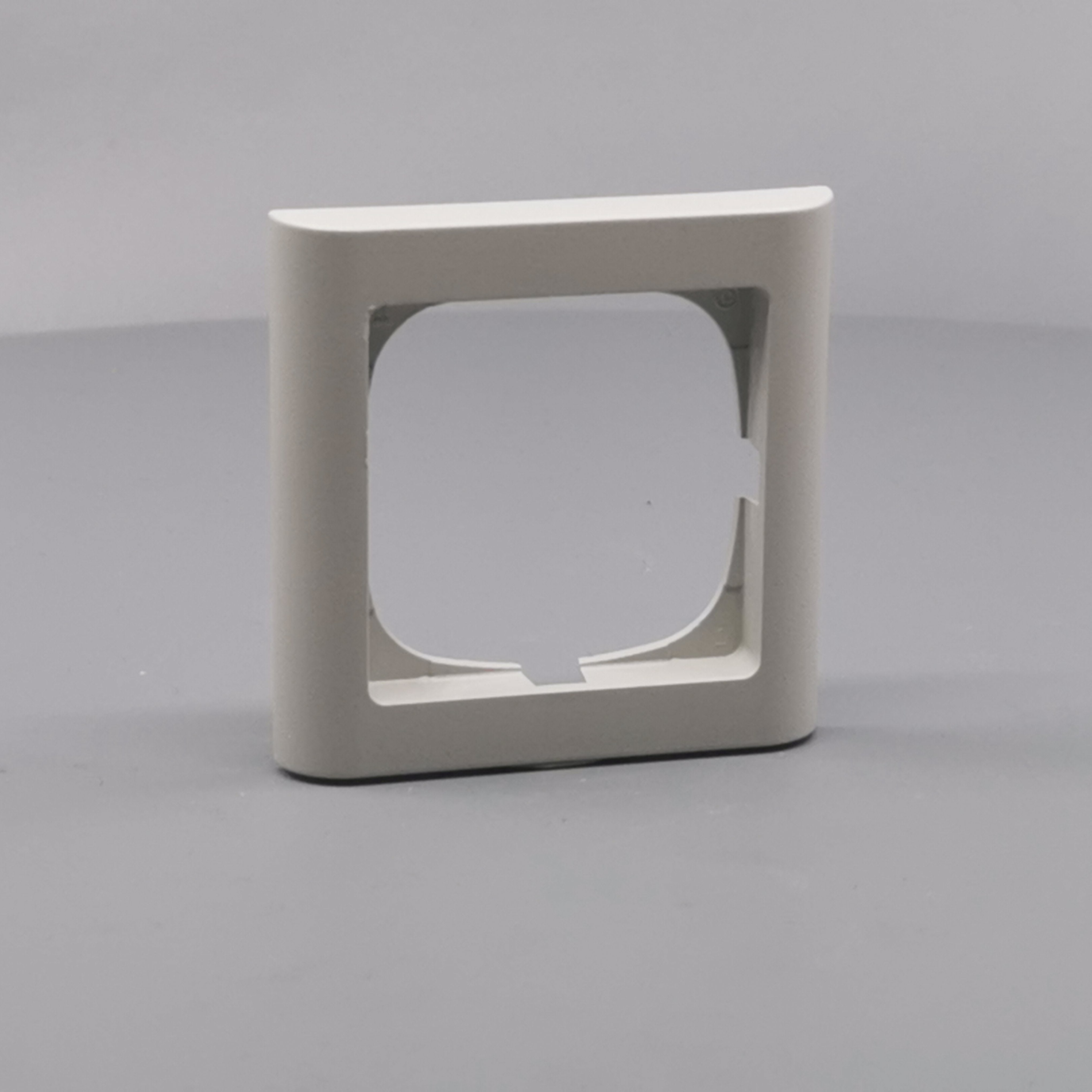 LK Fuga ramme Softline 63 1m - lysegrå