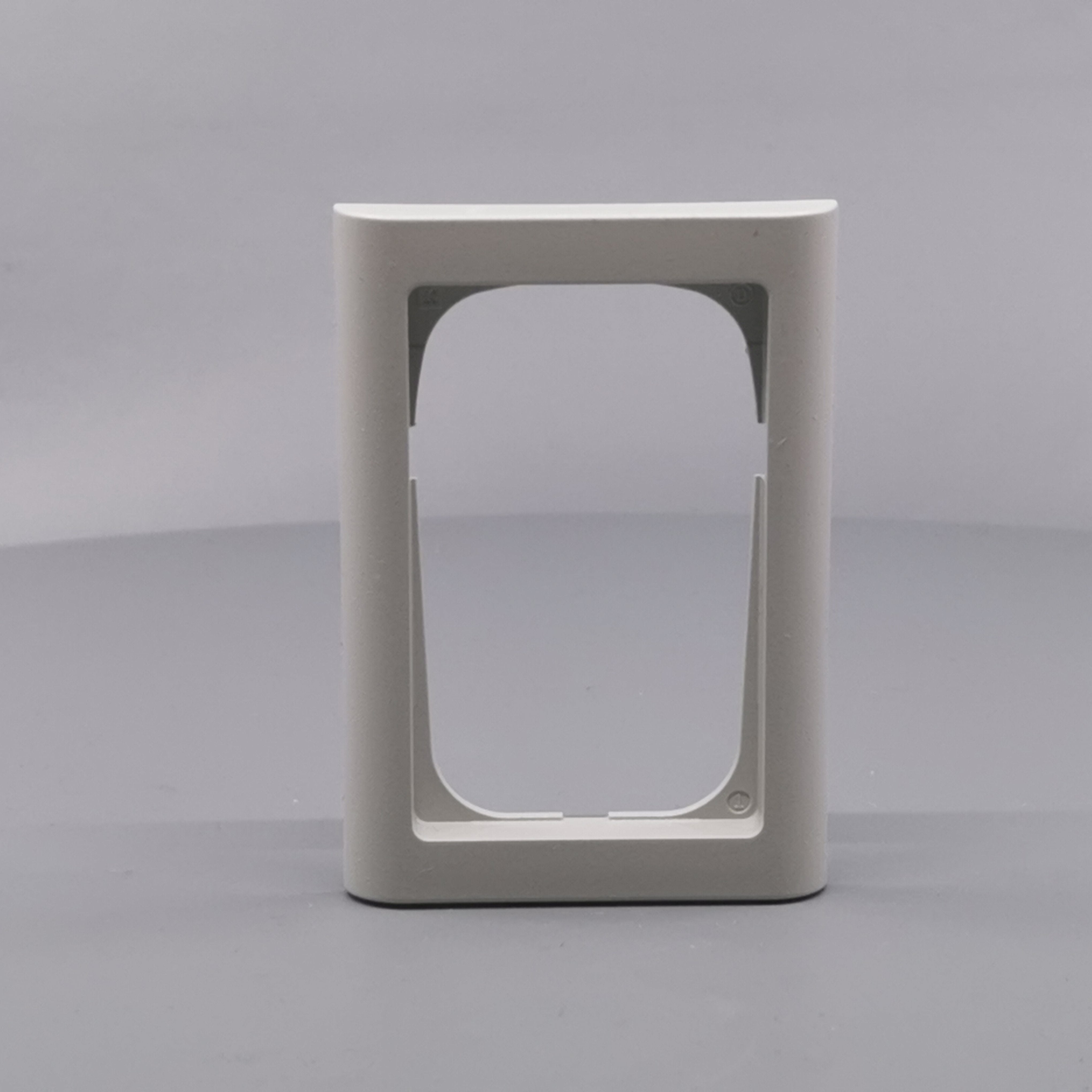 LK Fuga ramme Softline 63 1½m - lysegrå