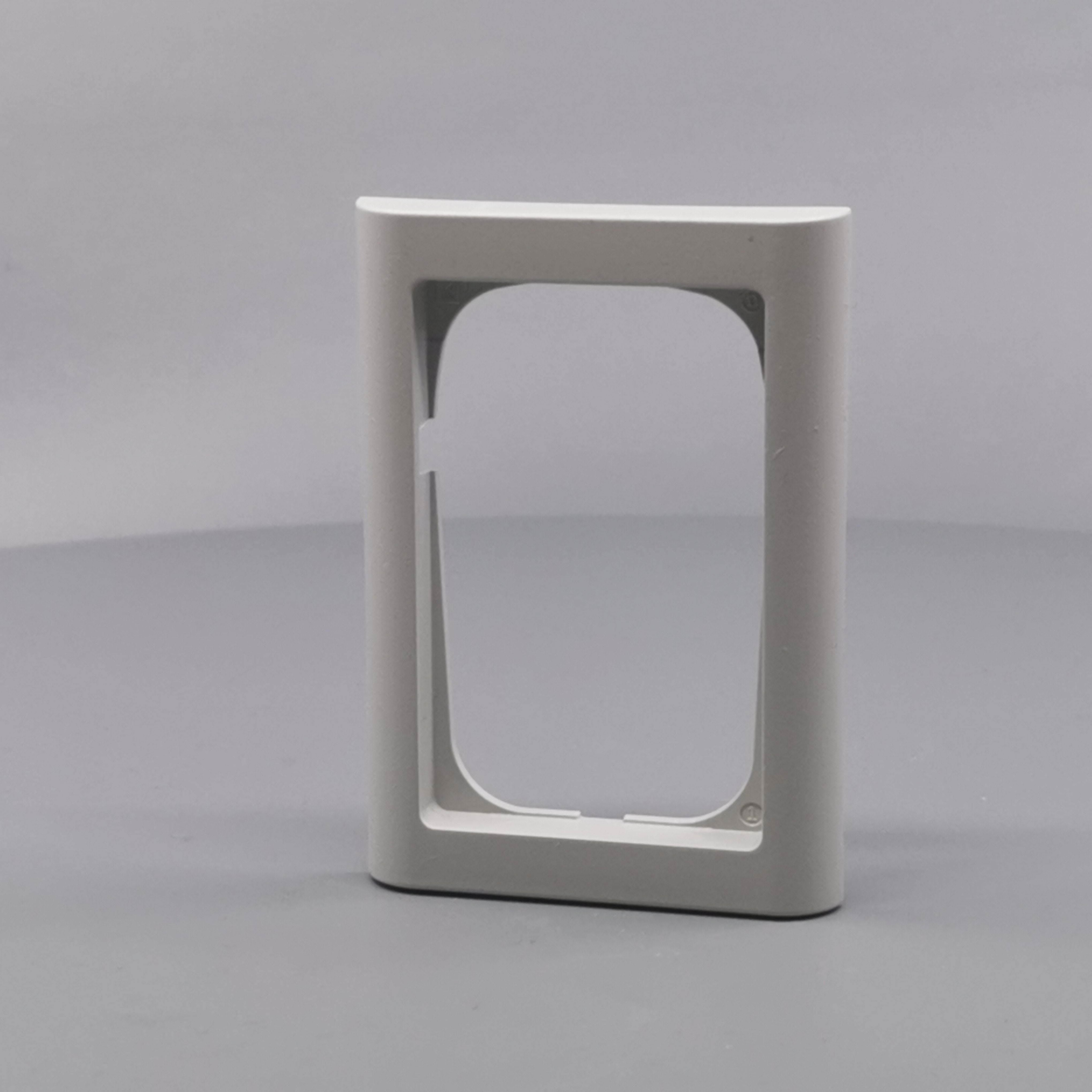 LK Fuga ramme Softline 63 1½m - lysegrå