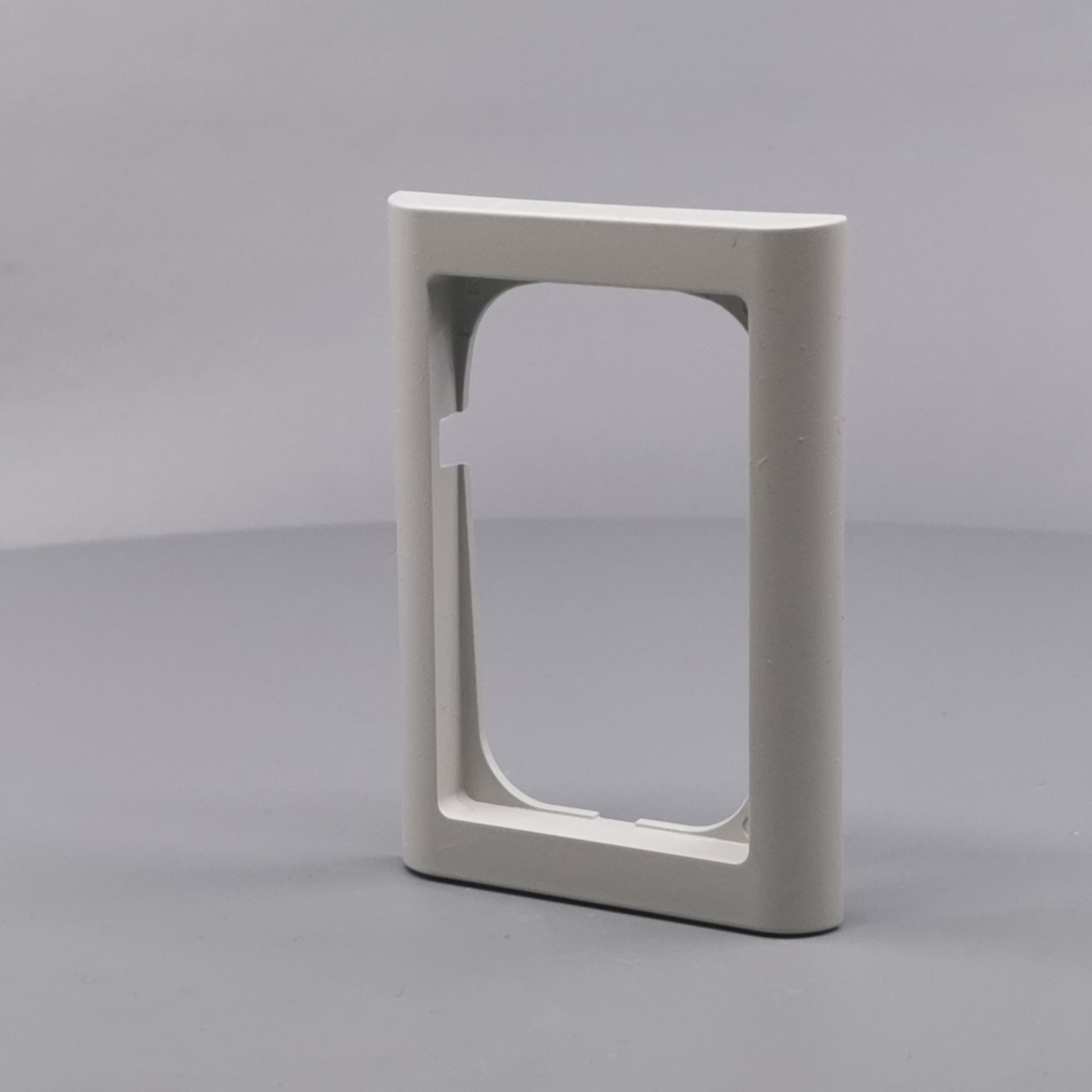 LK Fuga ramme Softline 63 1½m - lysegrå