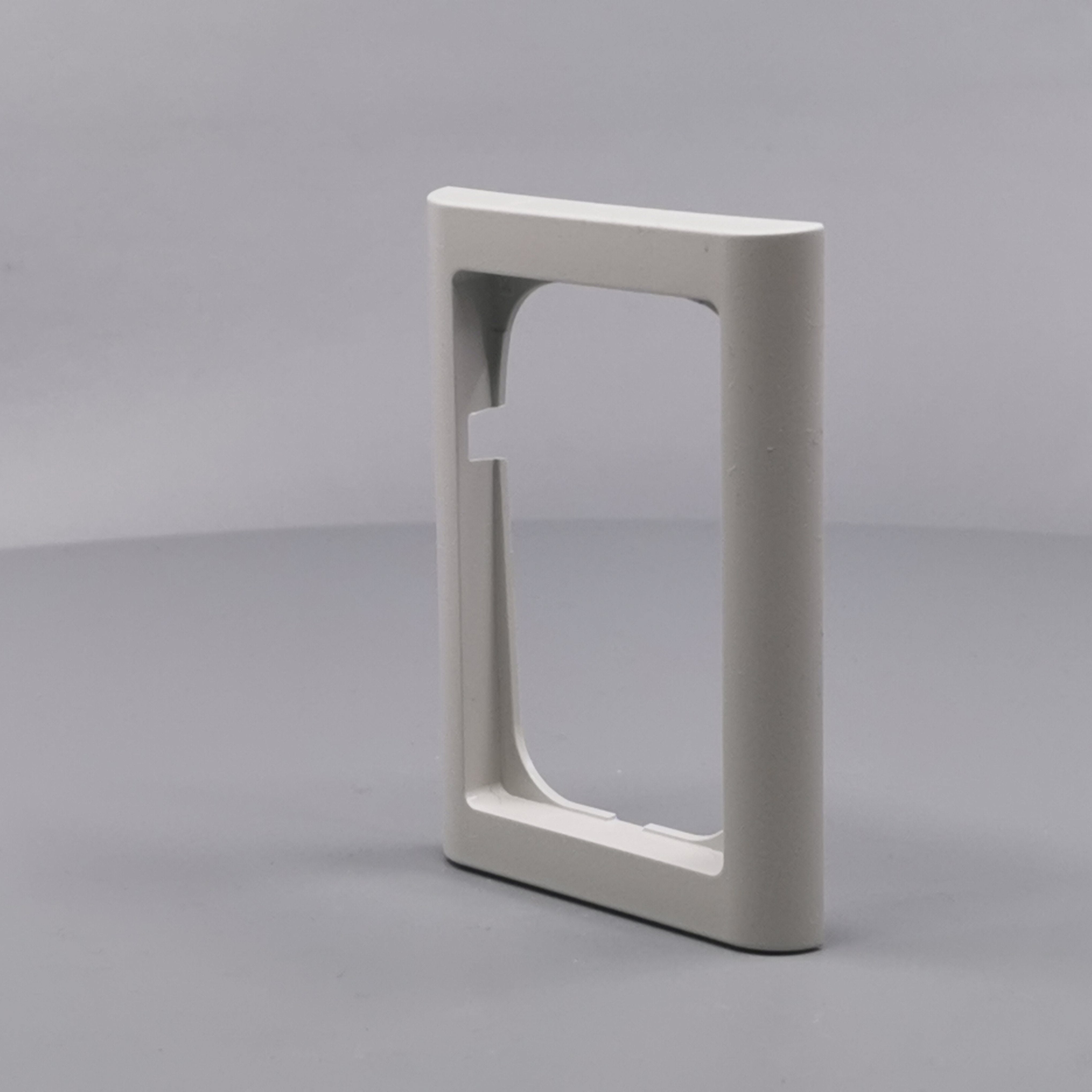 LK Fuga ramme Softline 63 1½m - lysegrå