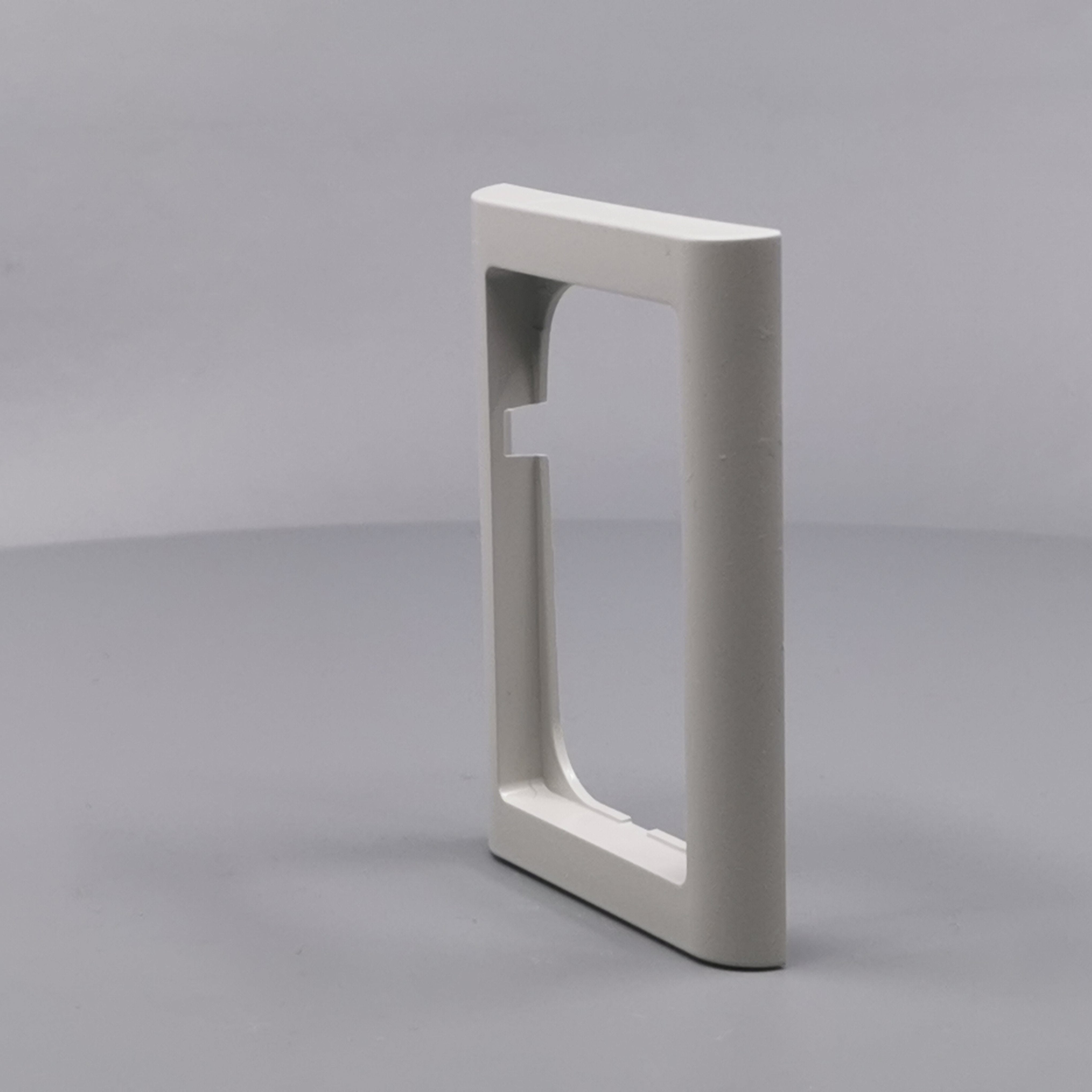 LK Fuga ramme Softline 63 1½m - lysegrå