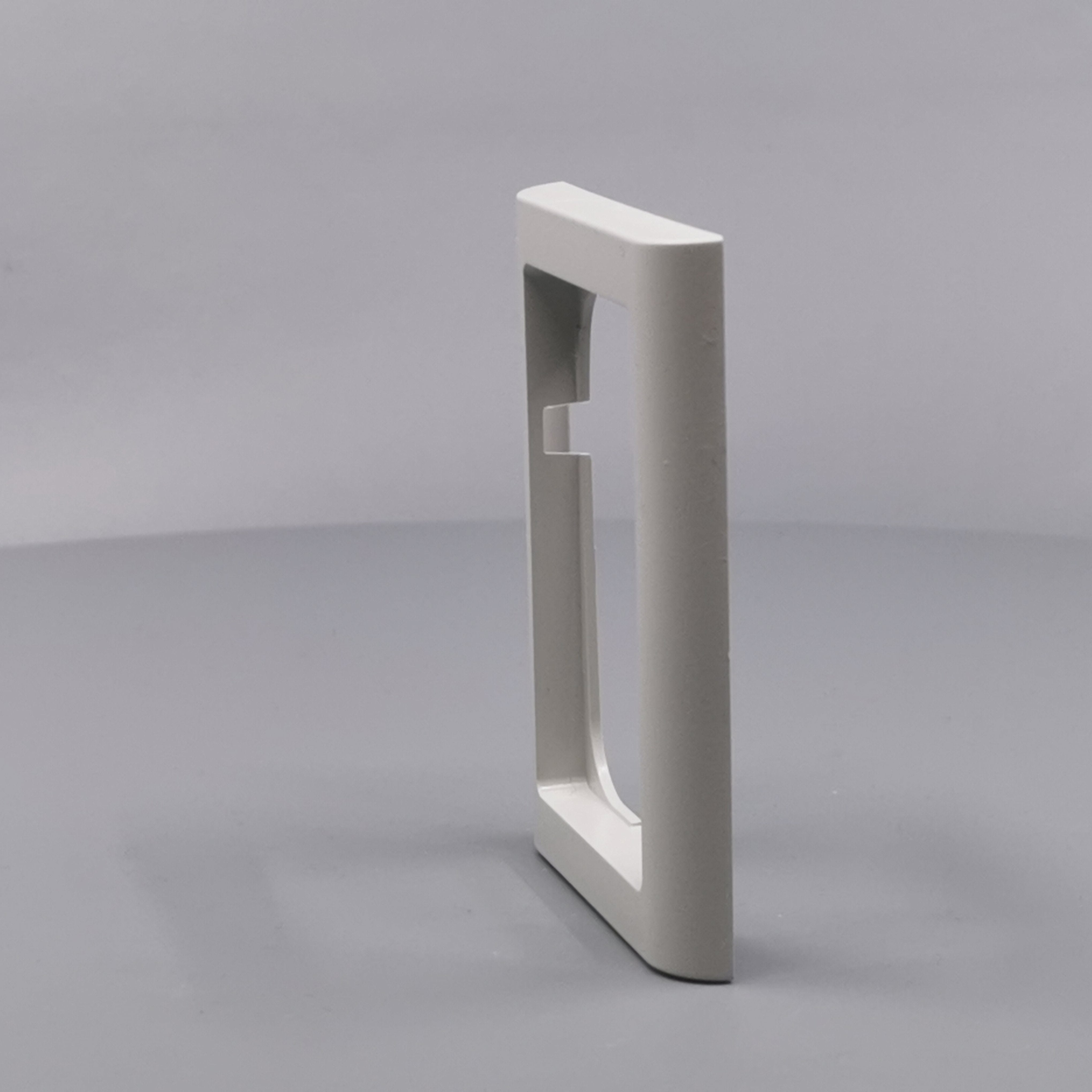 LK Fuga ramme Softline 63 1½m - lysegrå