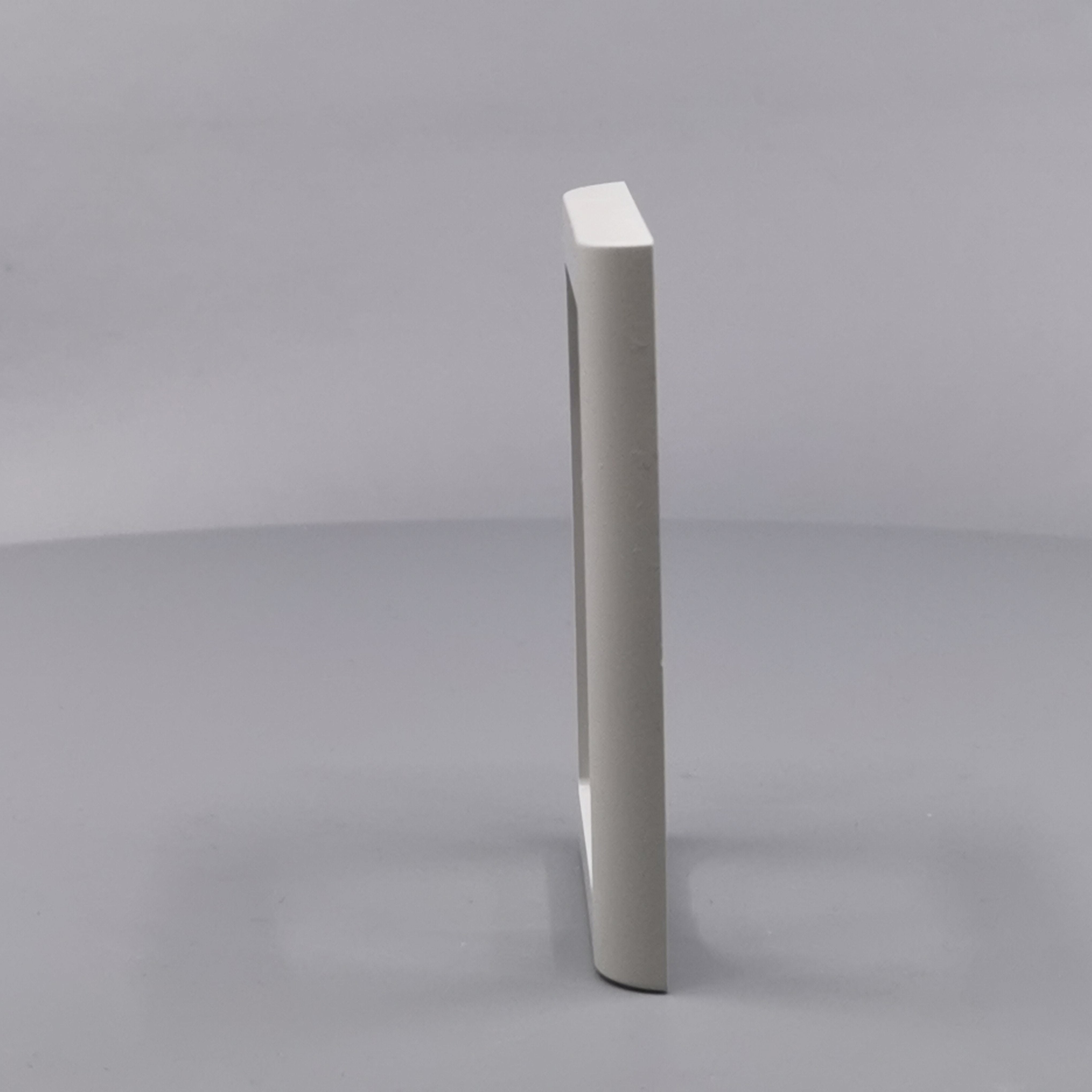 LK Fuga ramme Softline 63 1½m - lysegrå