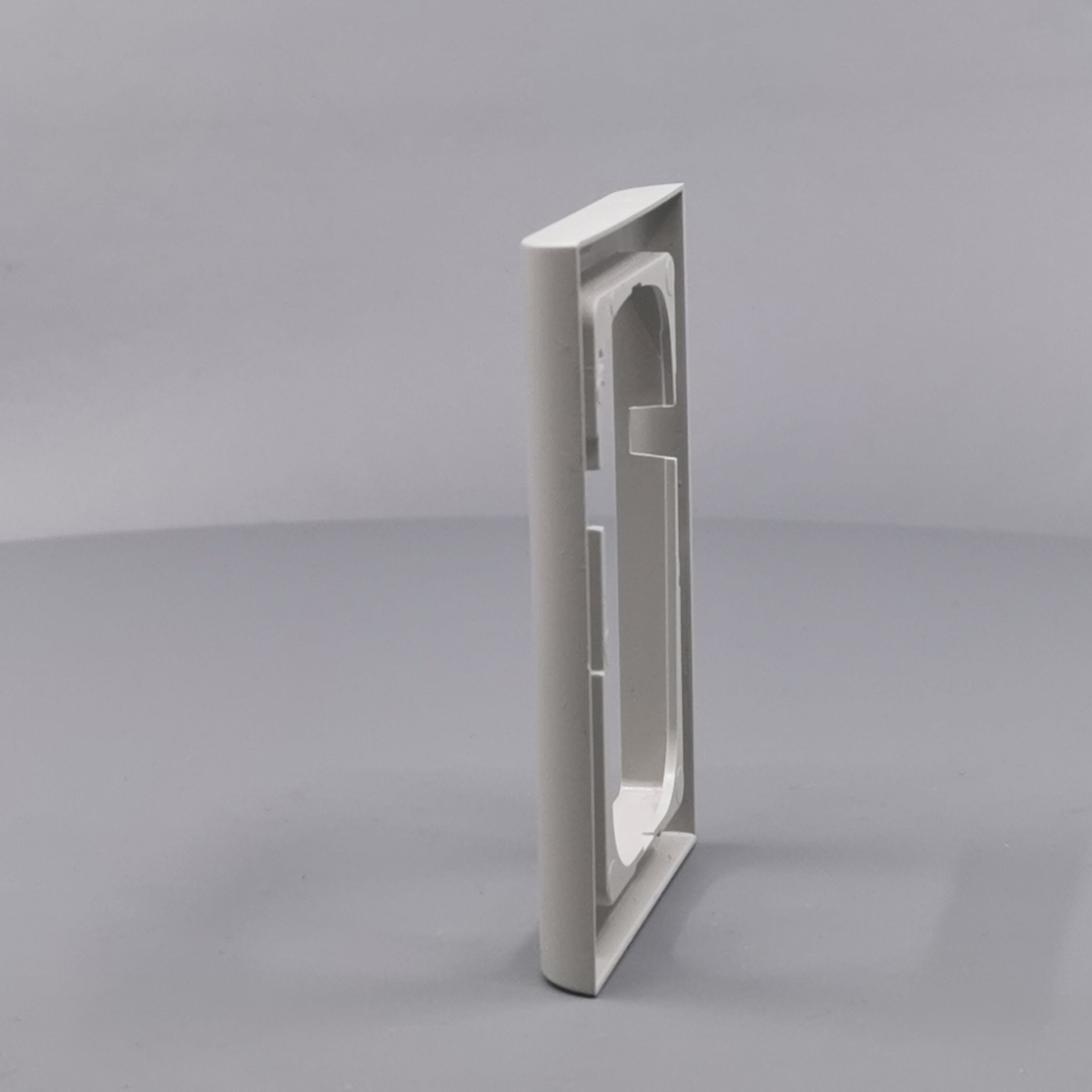 LK Fuga ramme Softline 63 1½m - lysegrå