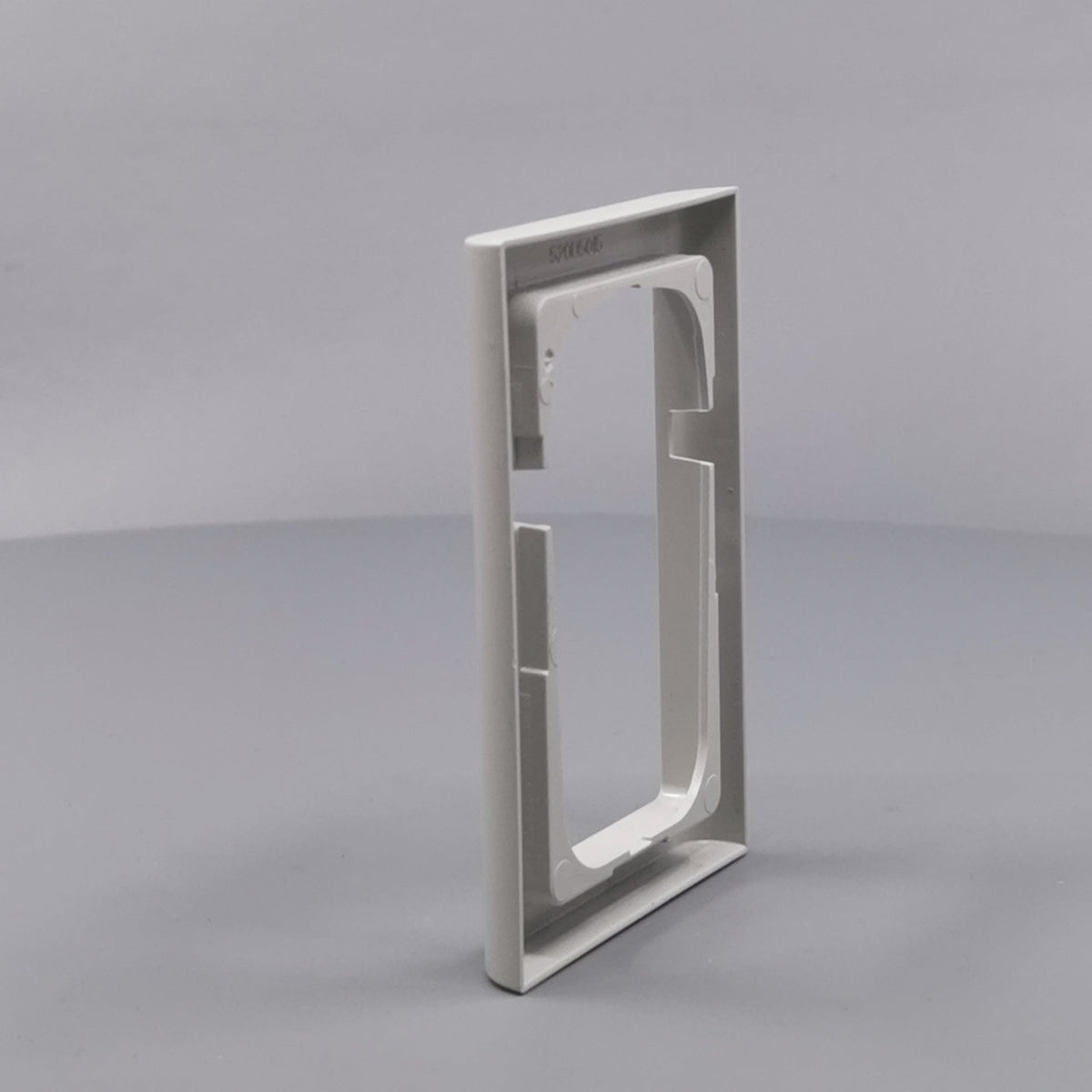 LK Fuga ramme Softline 63 1½m - lysegrå (360° frame 9)