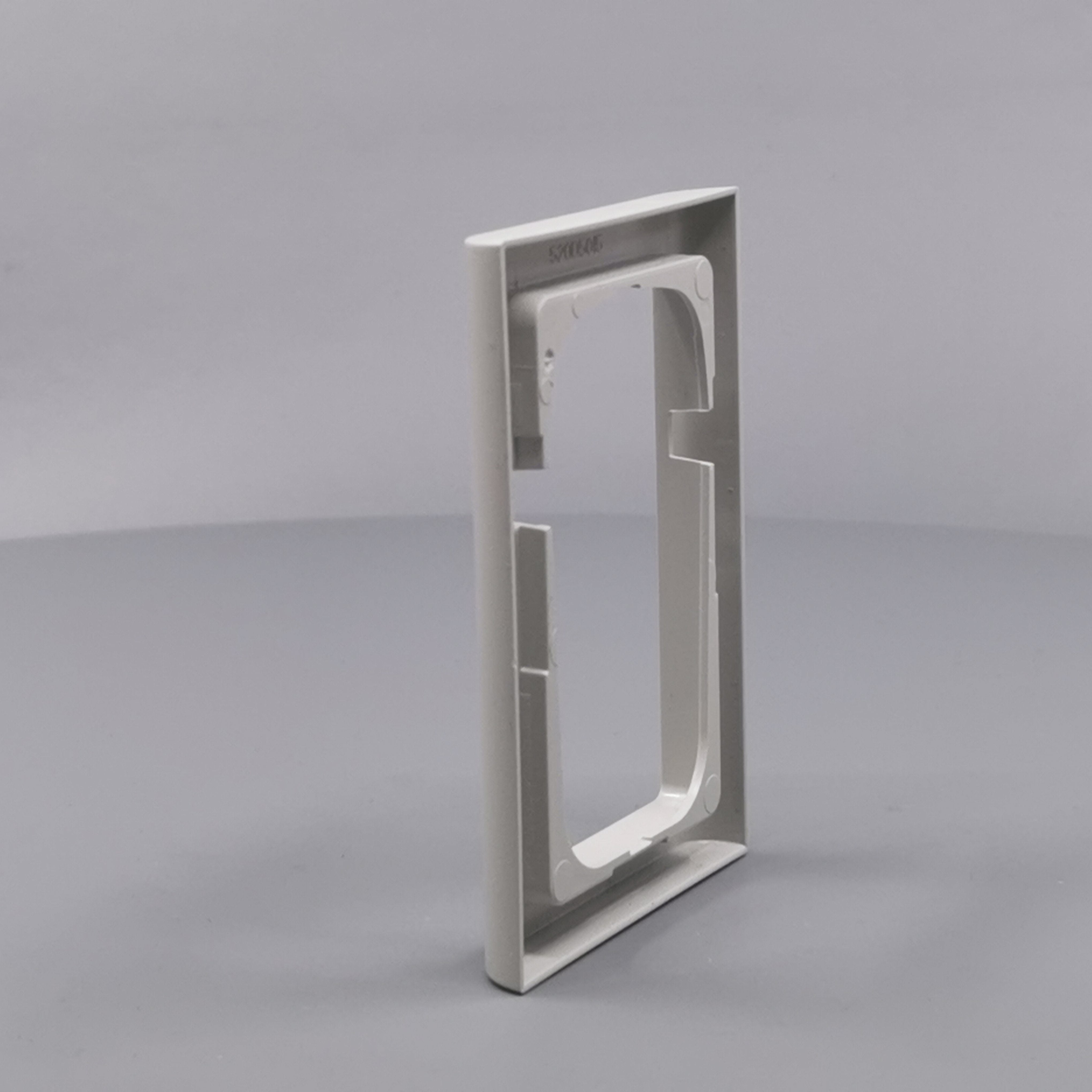 LK Fuga ramme Softline 63 1½m - lysegrå