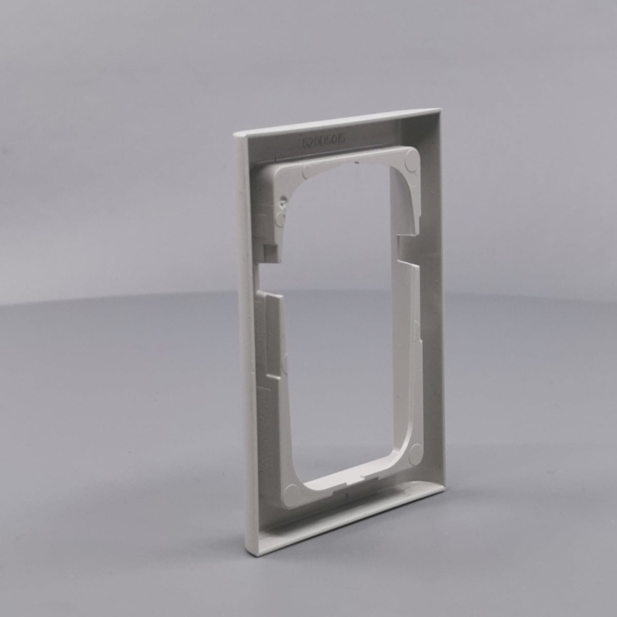 LK Fuga ramme Softline 63 1½m - lysegrå (360° frame 10)