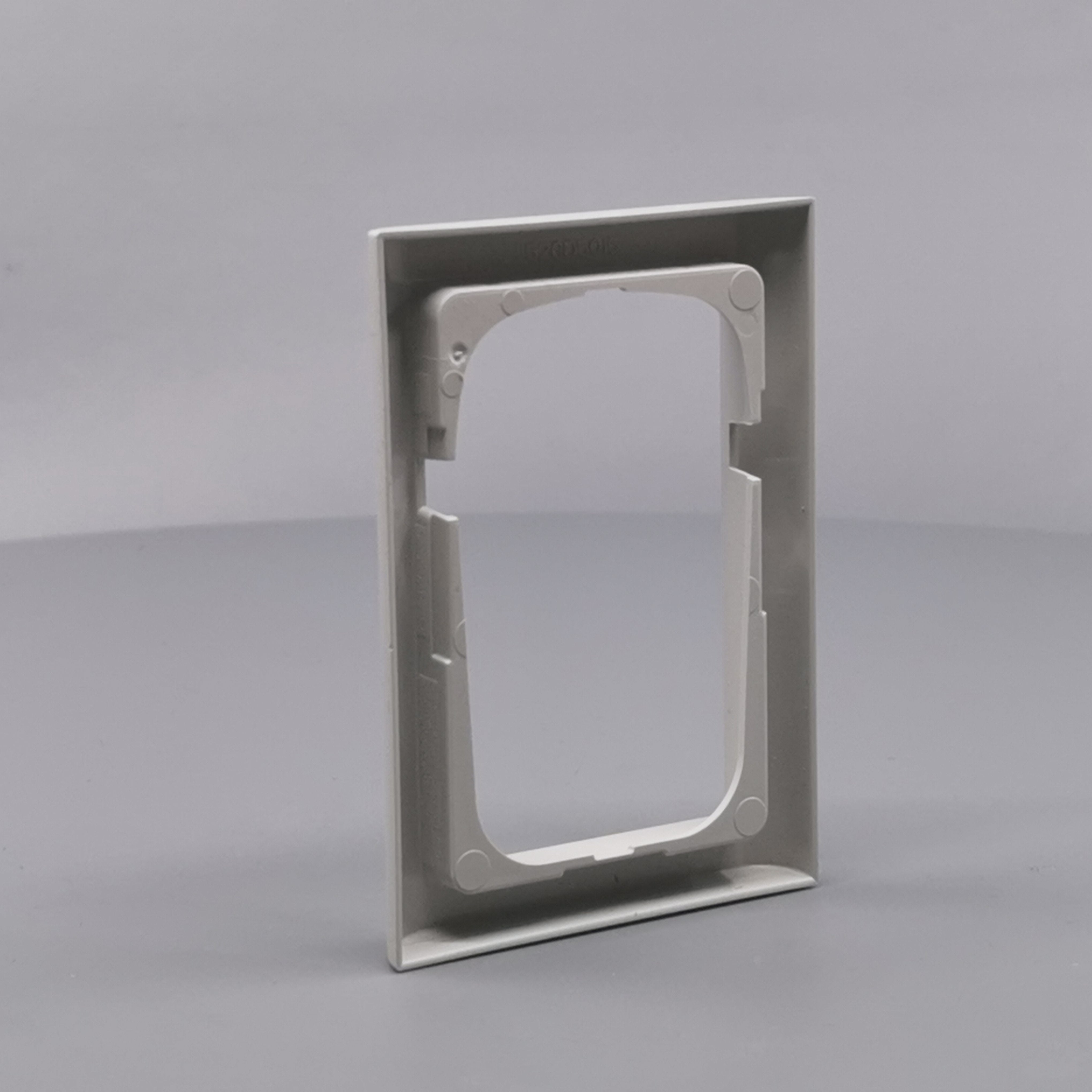 LK Fuga ramme Softline 63 1½m - lysegrå