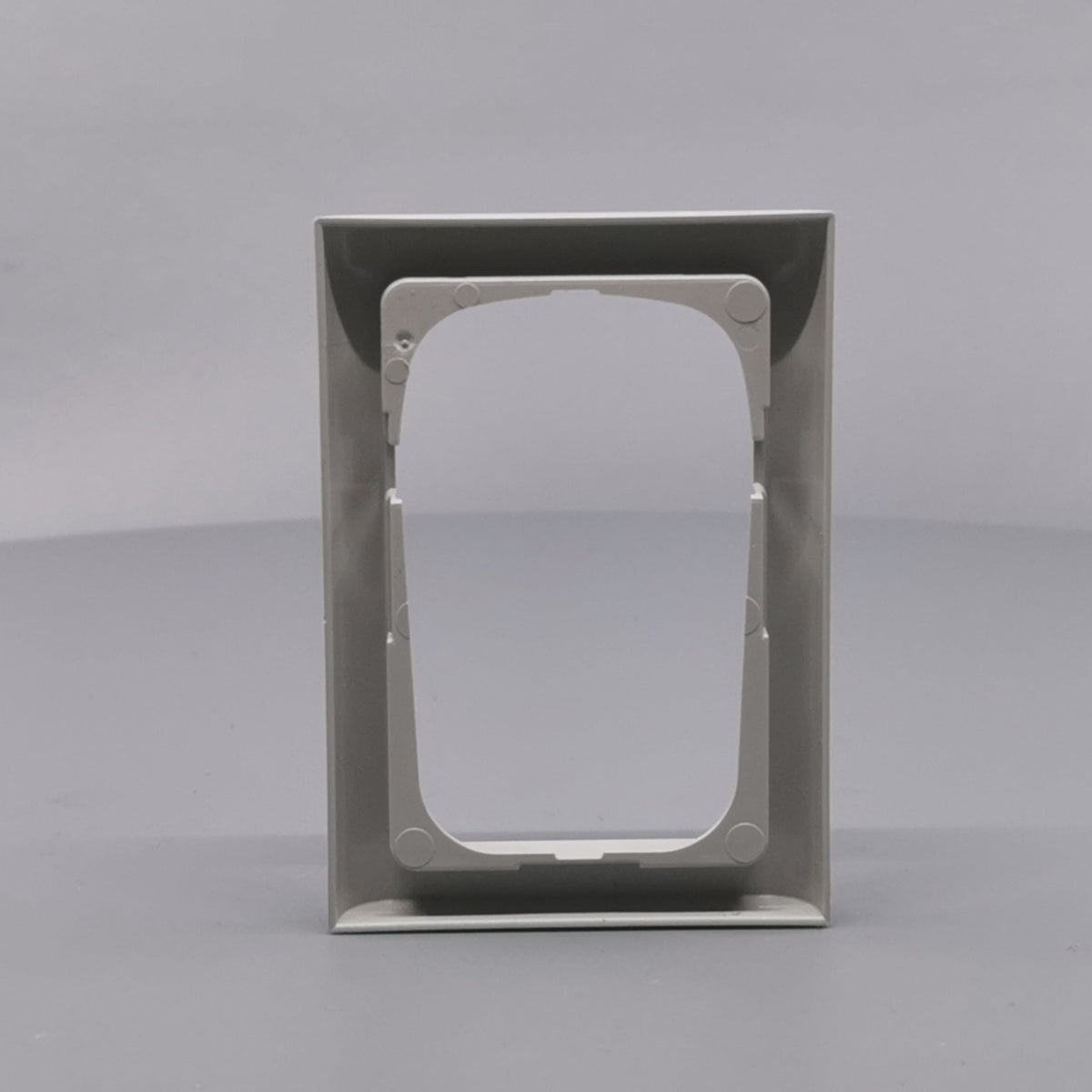 LK Fuga ramme Softline 63 1½m - lysegrå (360° frame 13)