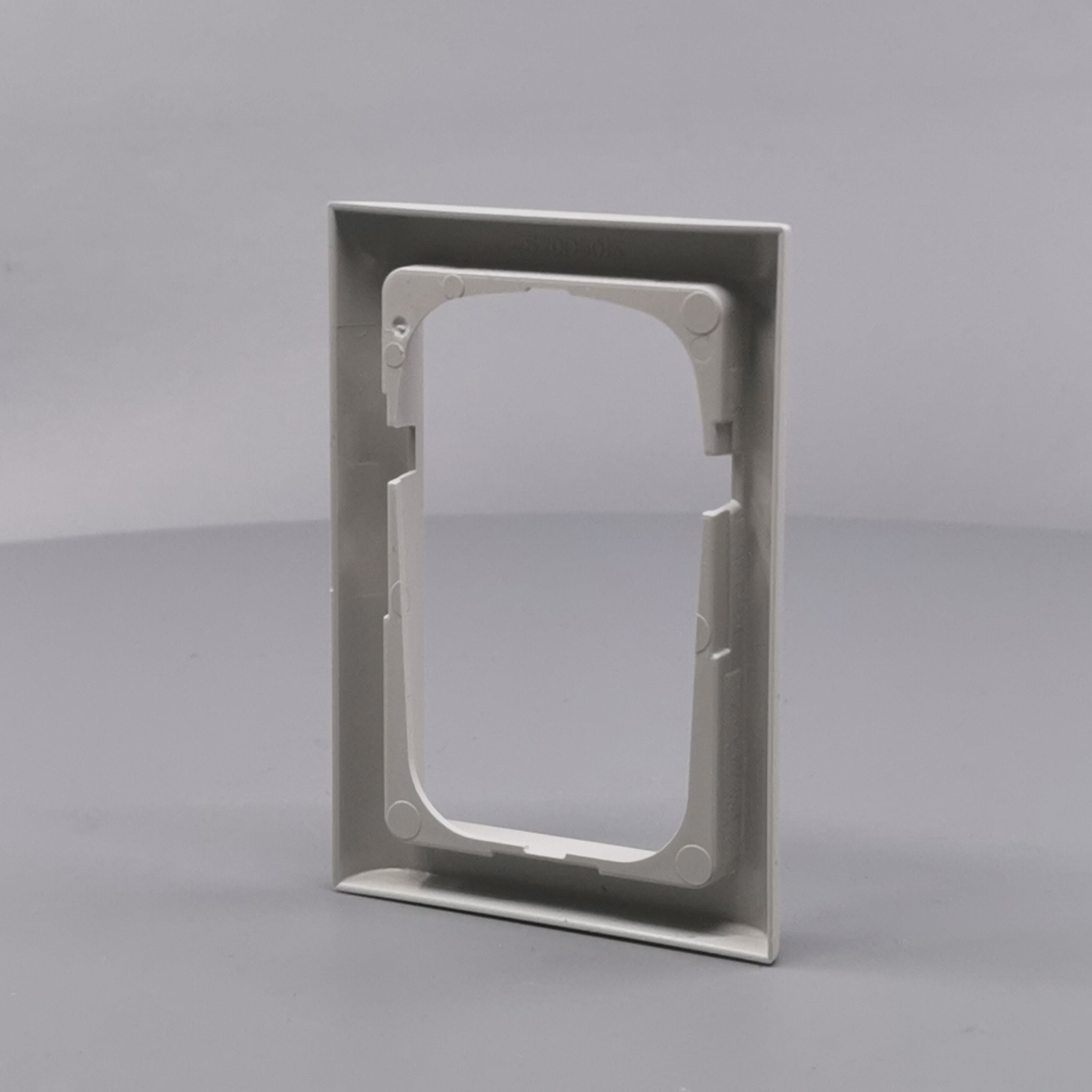 LK Fuga ramme Softline 63 1½m - lysegrå