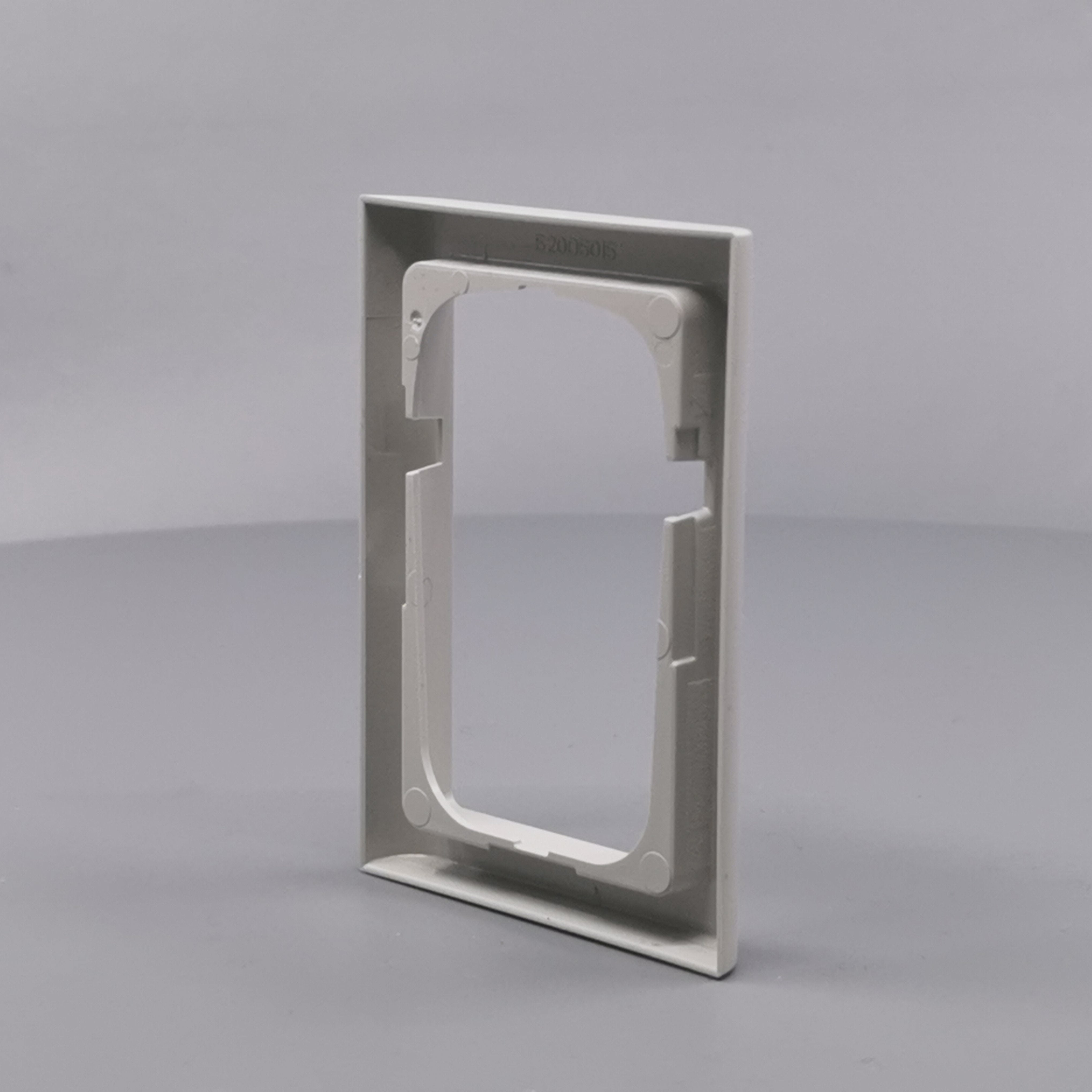 LK Fuga ramme Softline 63 1½m - lysegrå