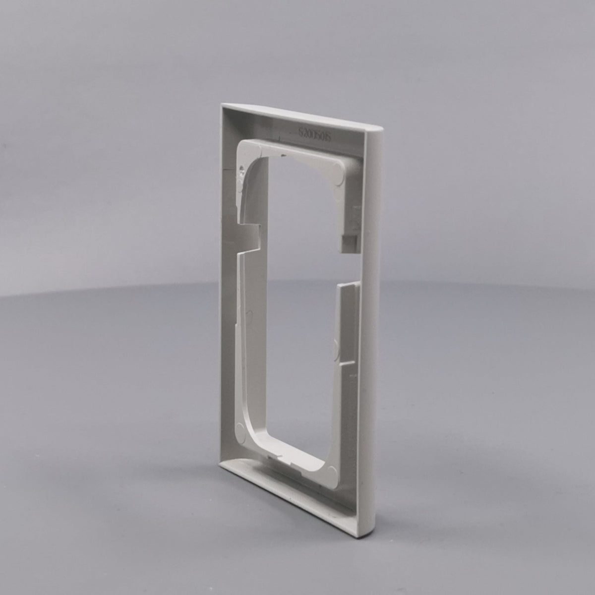 LK Fuga ramme Softline 63 1½m - lysegrå (360° frame 17)