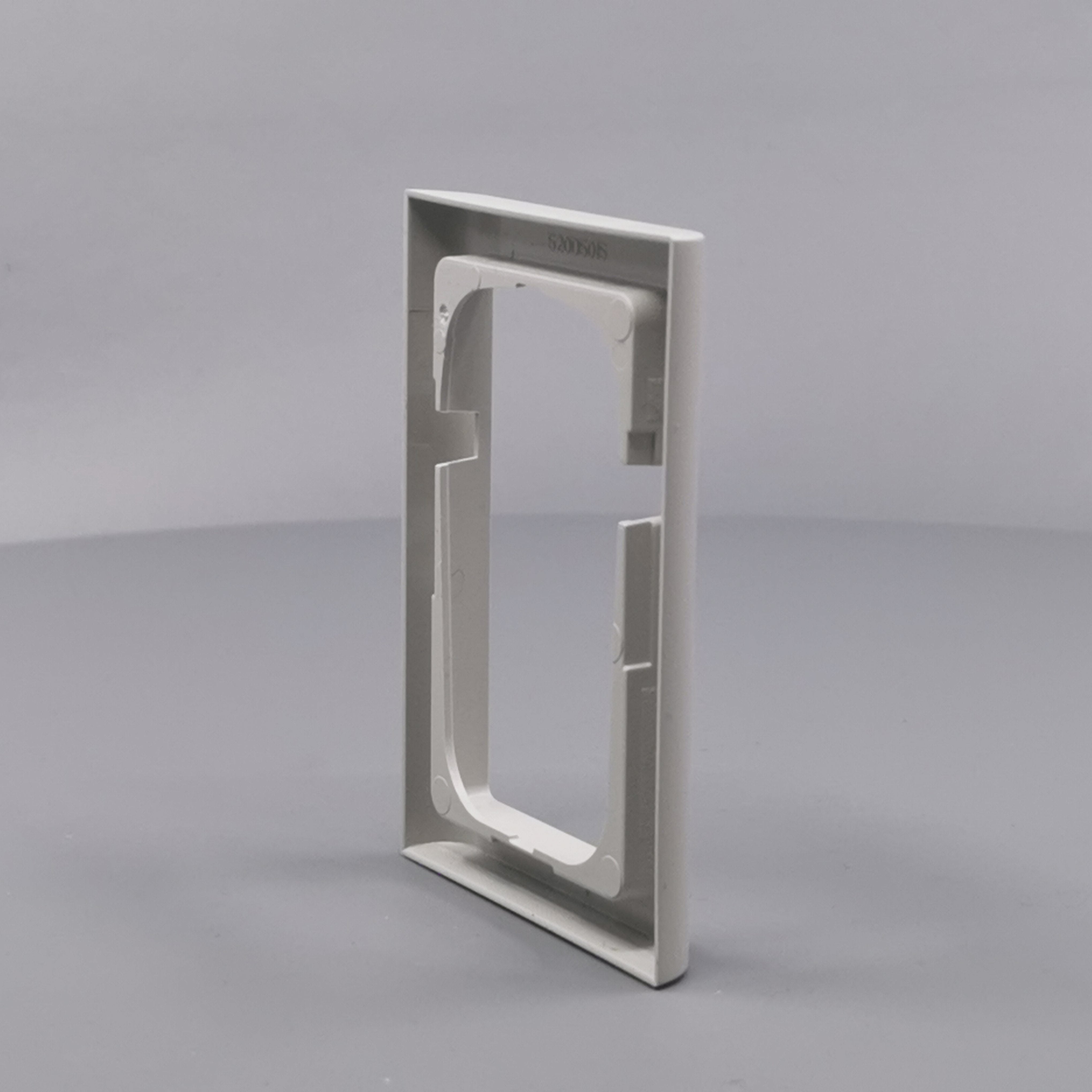 LK Fuga ramme Softline 63 1½m - lysegrå