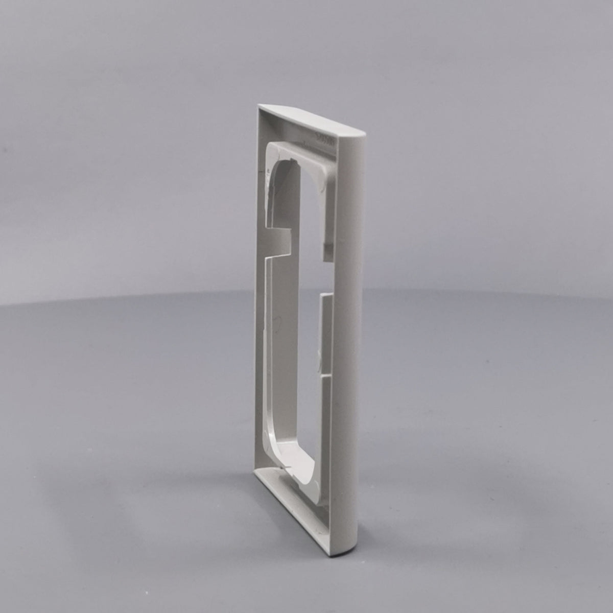 LK Fuga ramme Softline 63 1½m - lysegrå (360° frame 18)