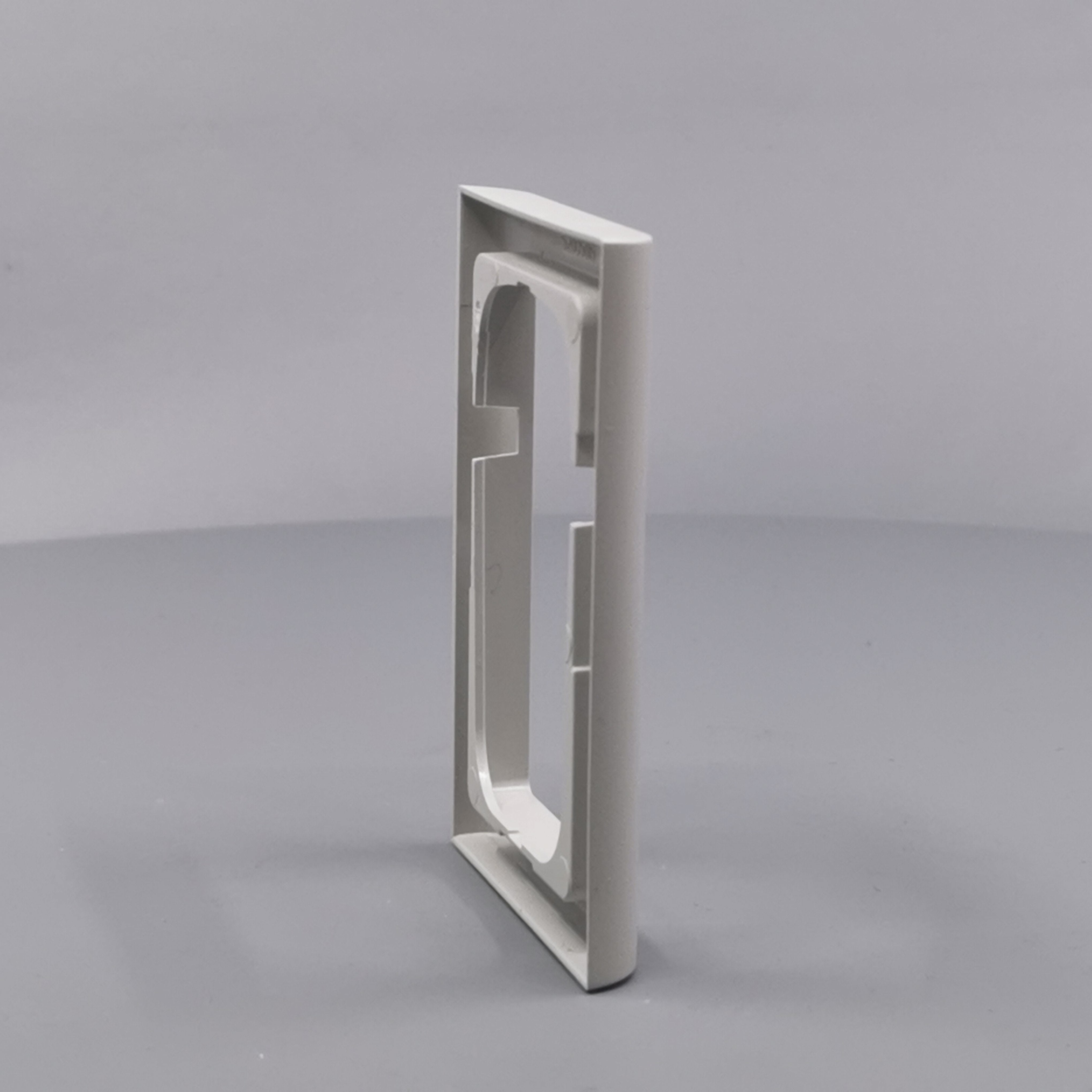 LK Fuga ramme Softline 63 1½m - lysegrå