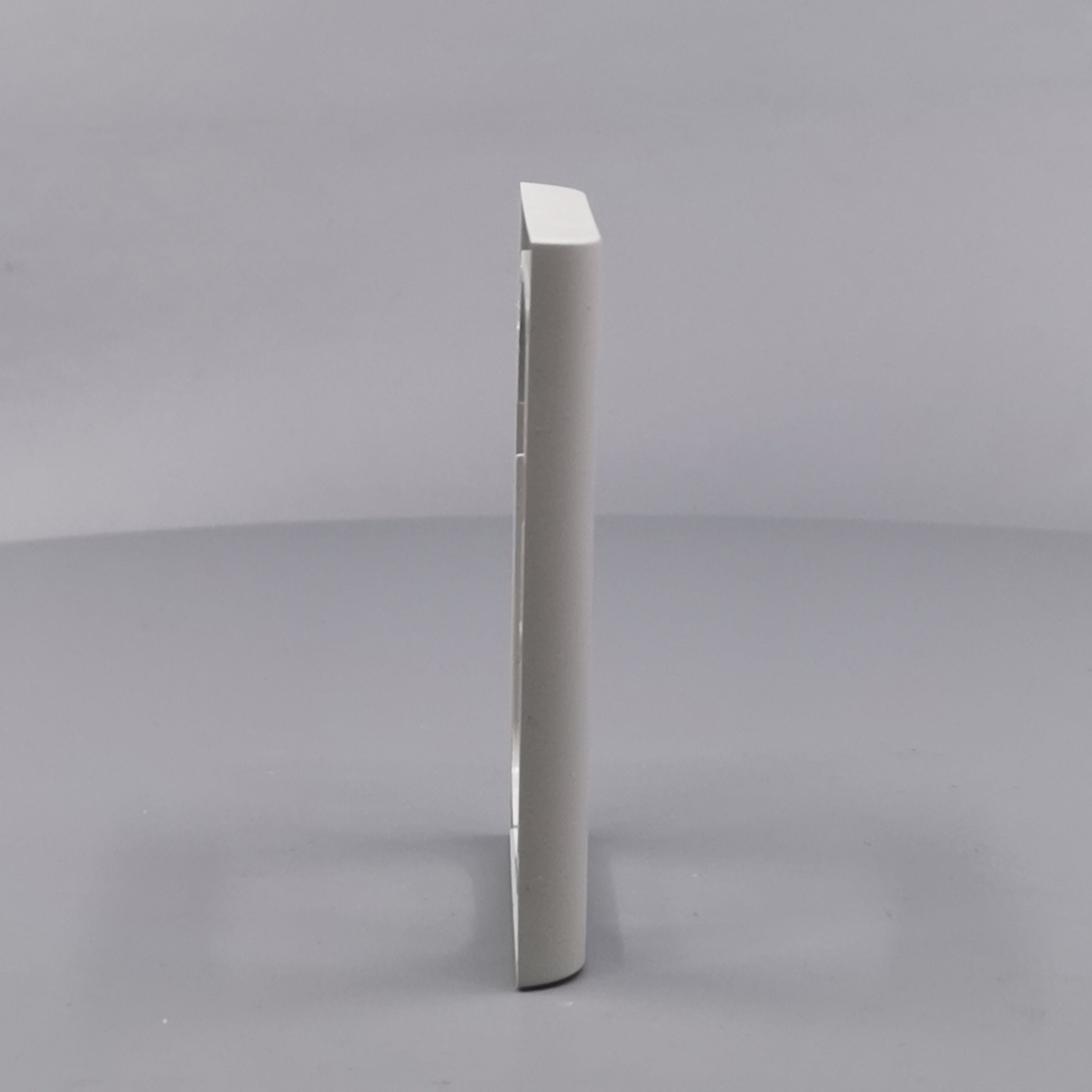 LK Fuga ramme Softline 63 1½m - lysegrå