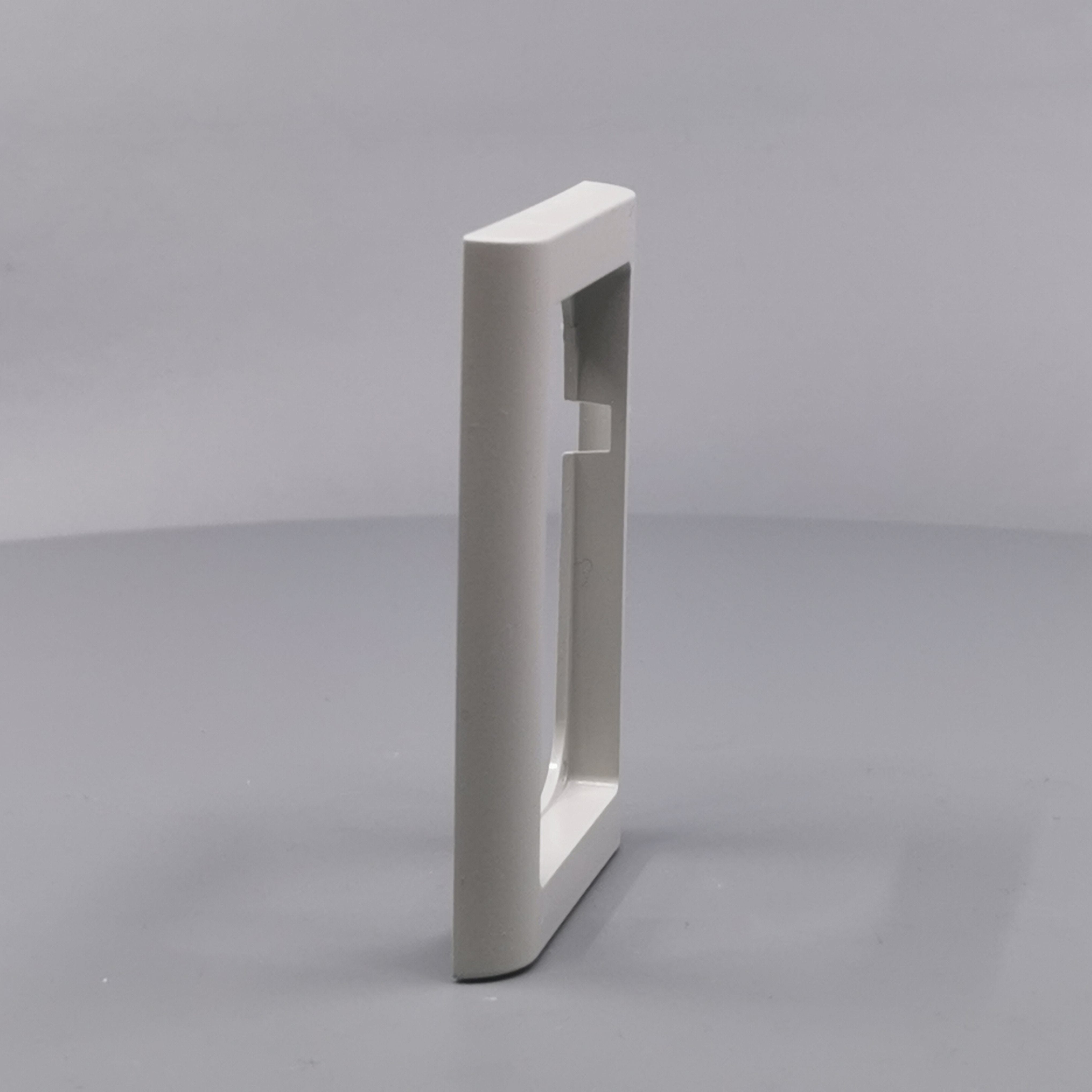 LK Fuga ramme Softline 63 1½m - lysegrå