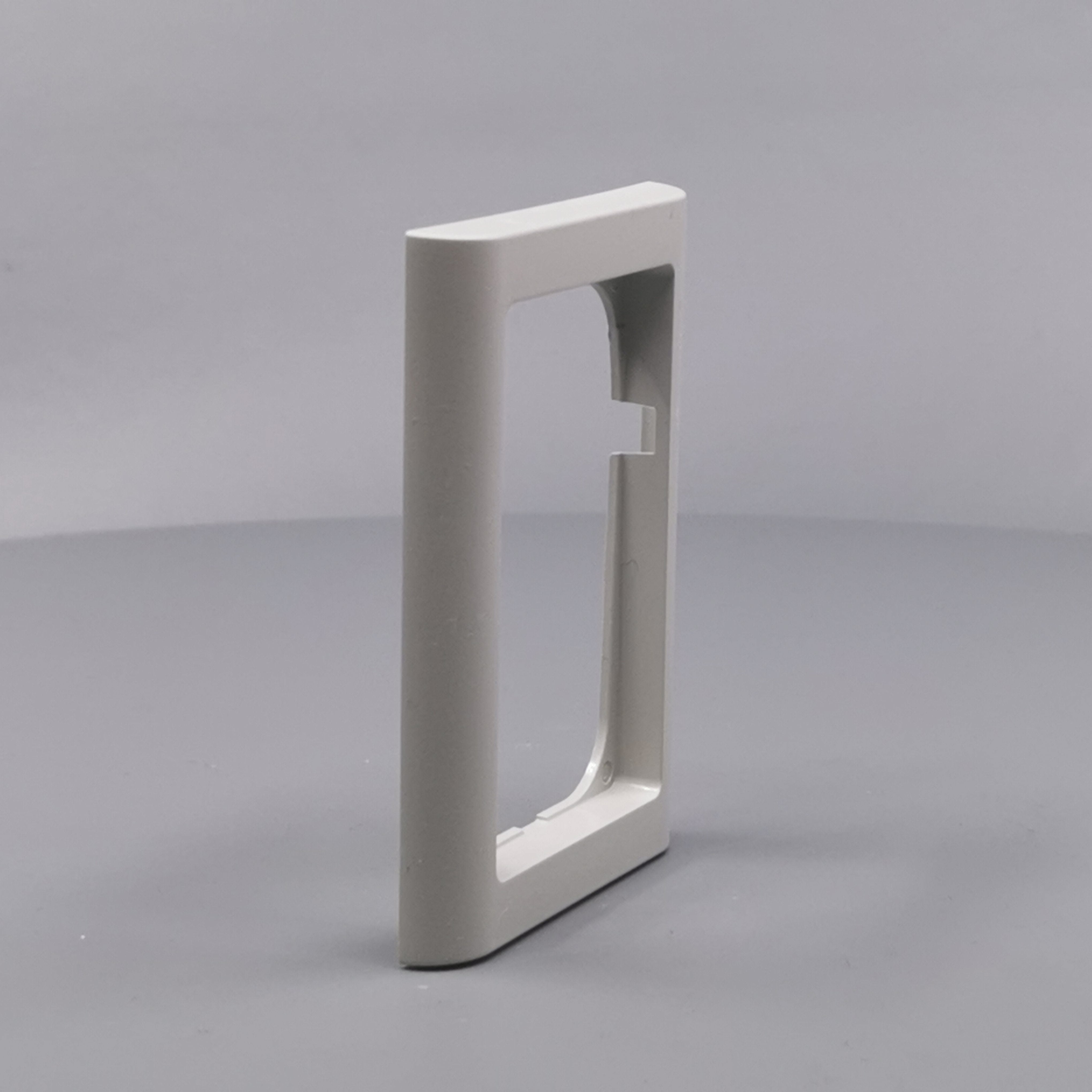 LK Fuga ramme Softline 63 1½m - lysegrå