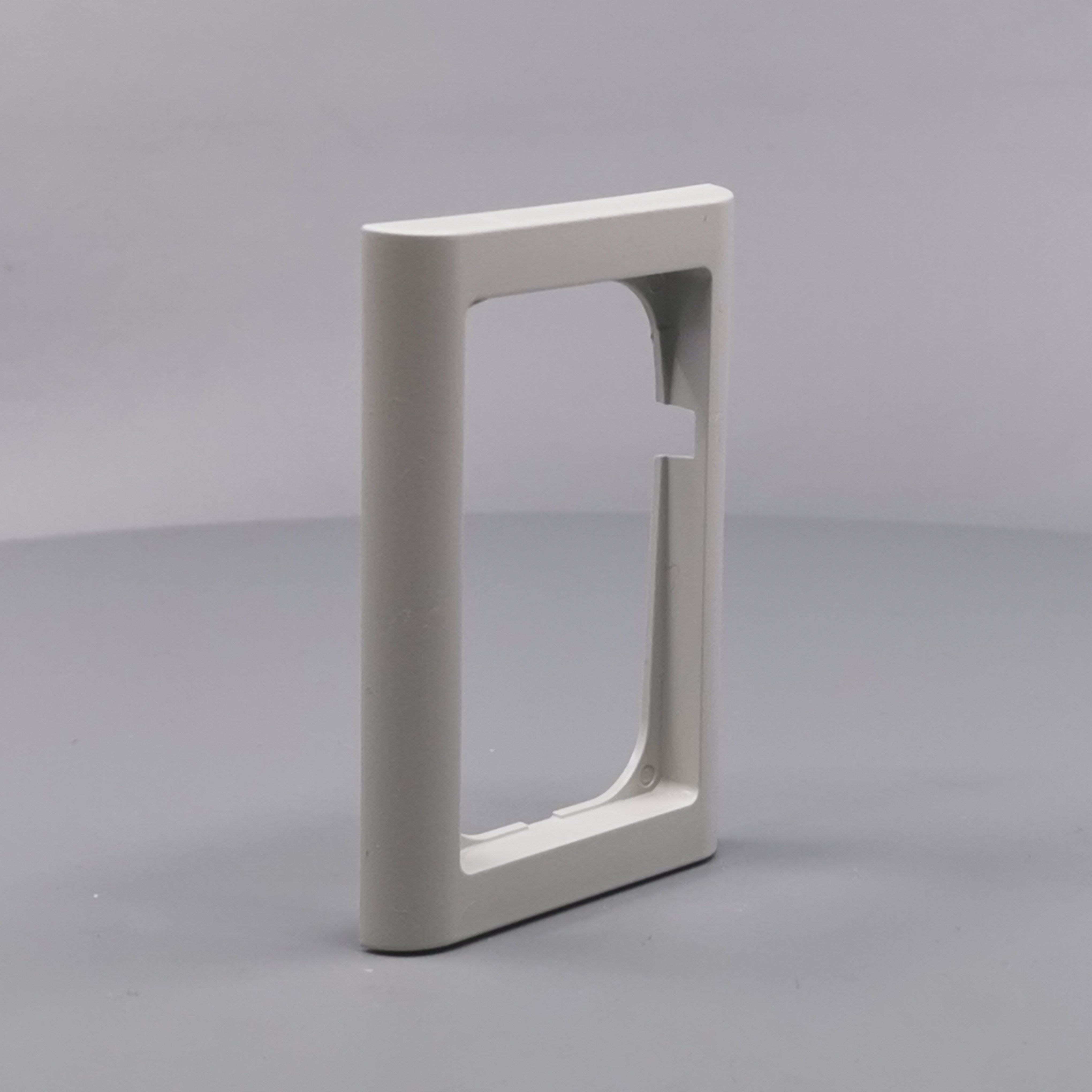 LK Fuga ramme Softline 63 1½m - lysegrå