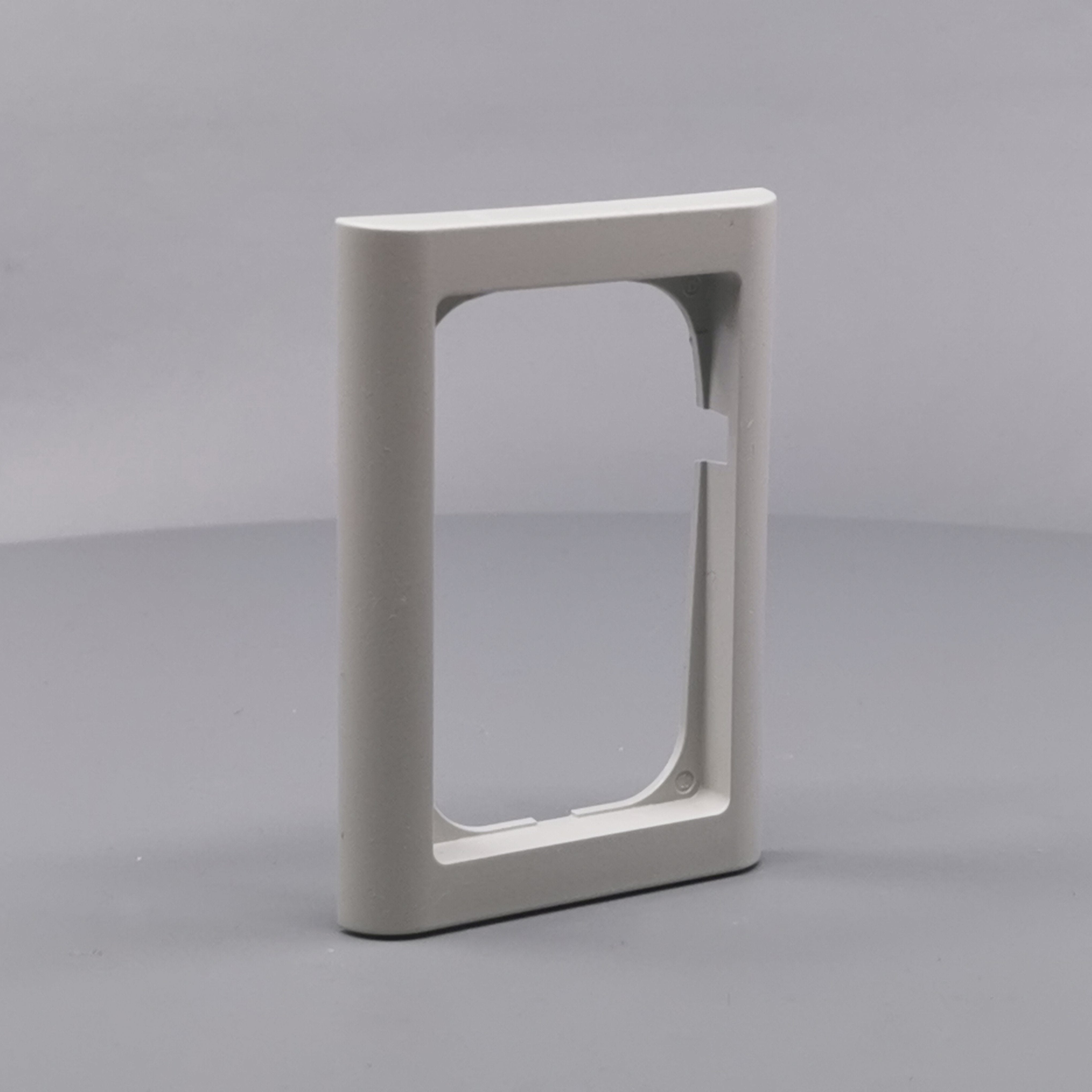 LK Fuga ramme Softline 63 1½m - lysegrå