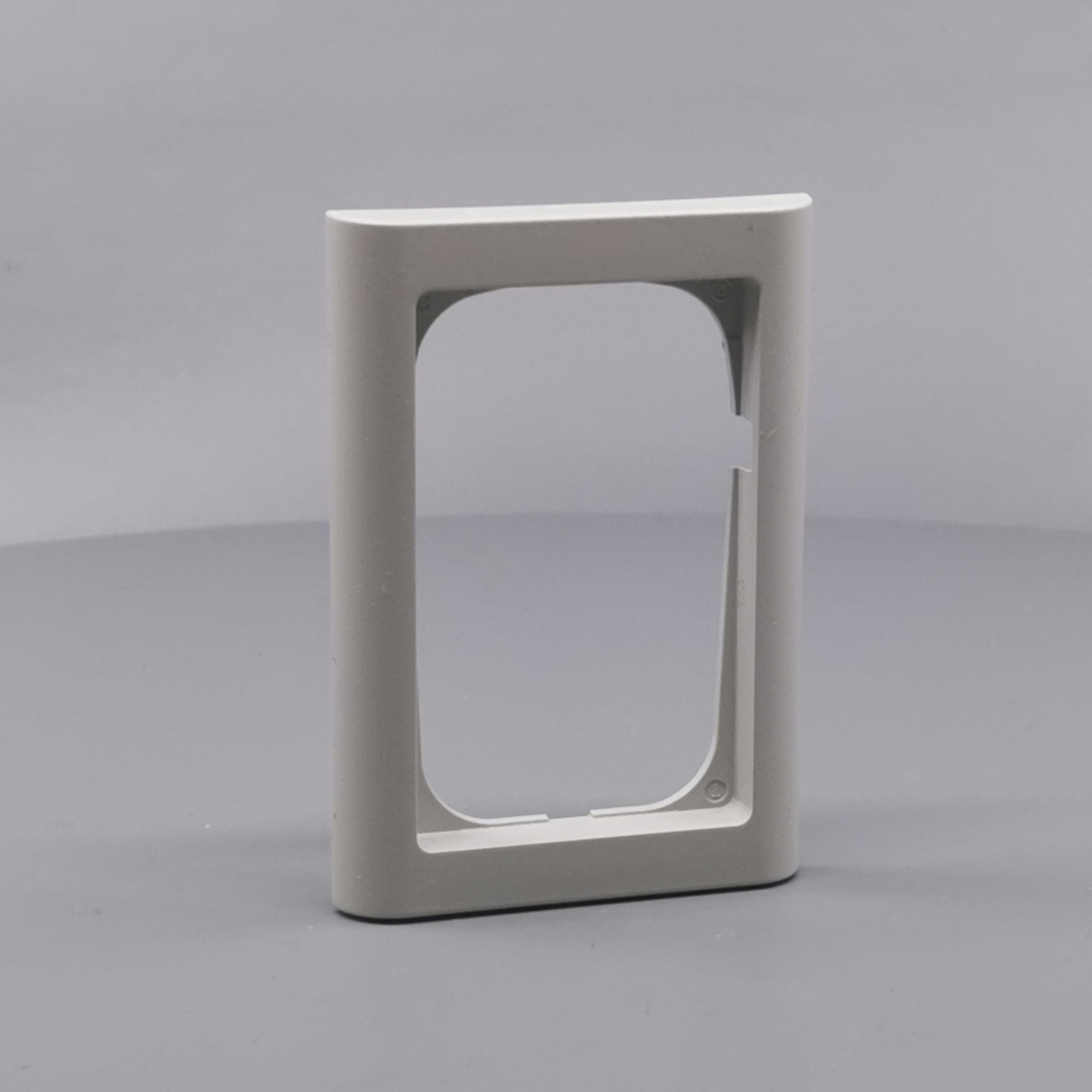 LK Fuga ramme Softline 63 1½m - lysegrå