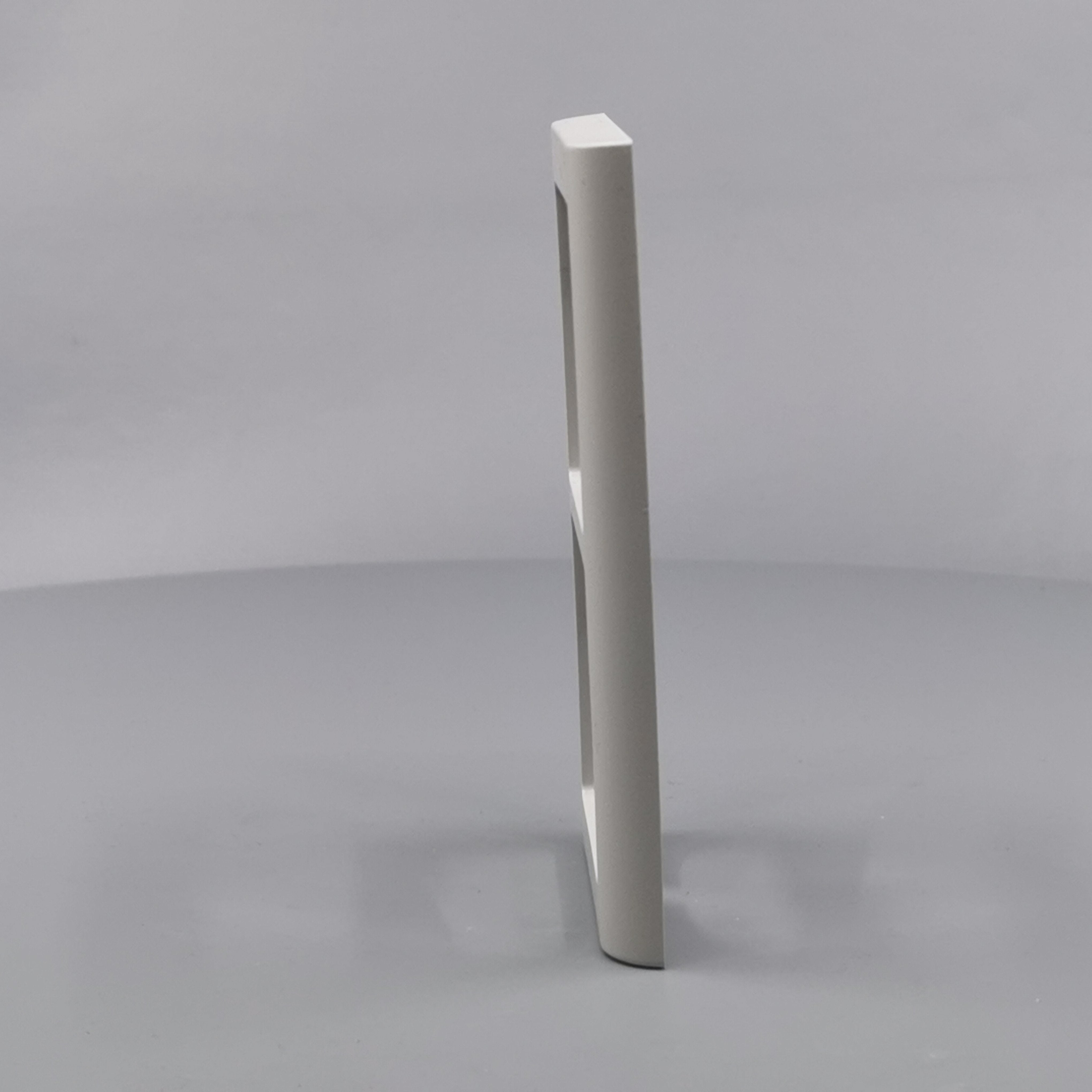 LK Fuga ramme Softline 63 2m lodret - lysegrå